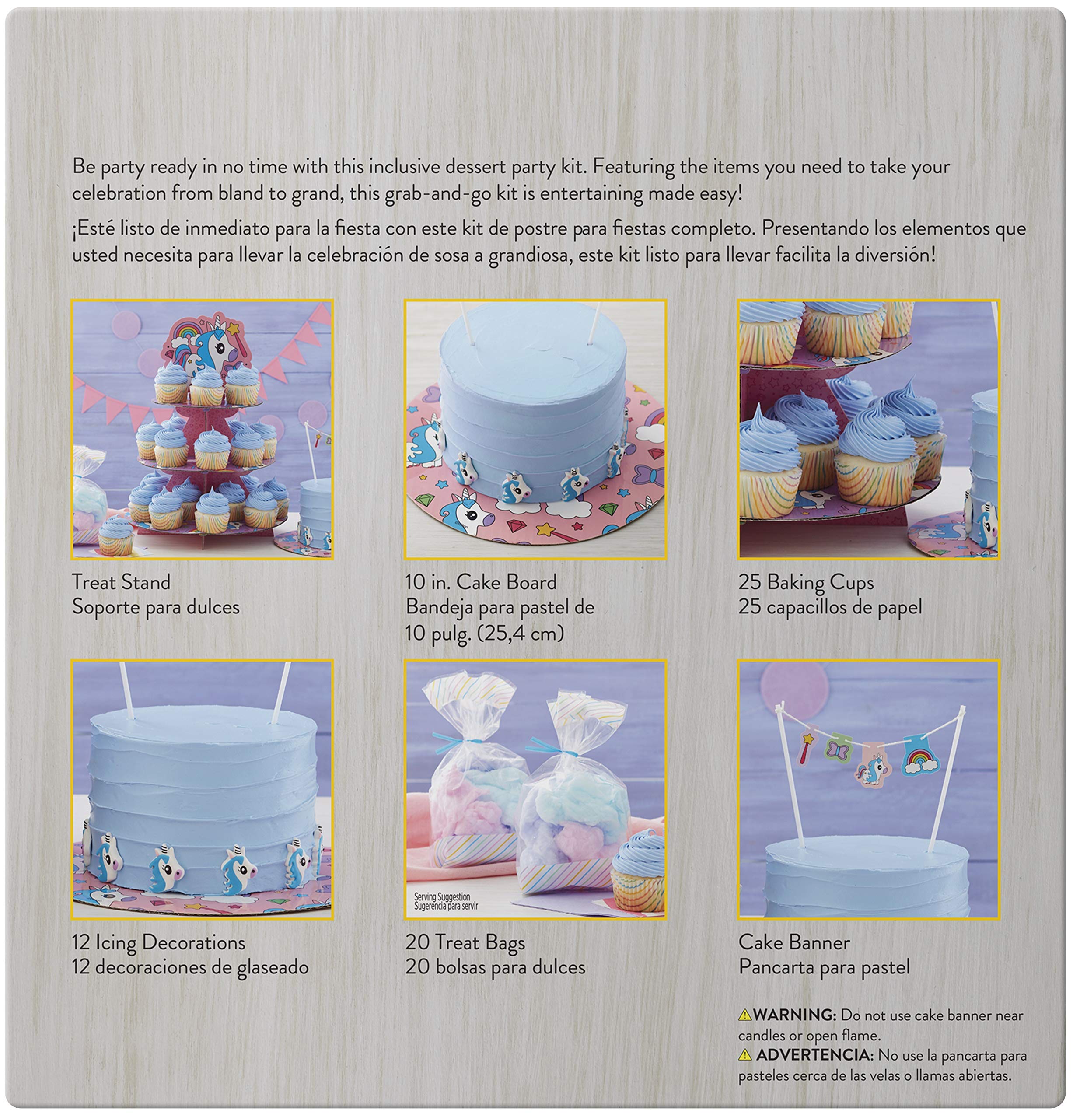 Wilton Unicorn Party Dessert Kit