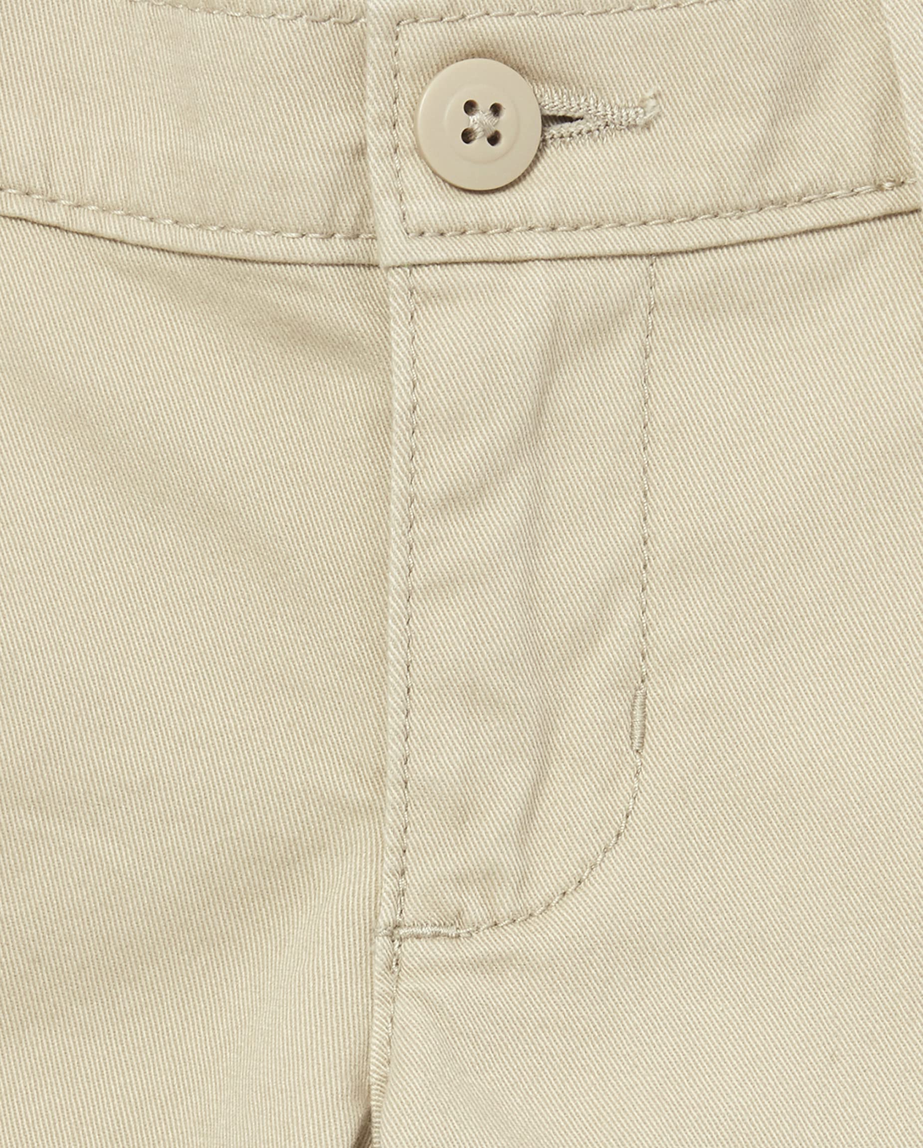 The Childrens Place Girls Skinny Chino Pants,Sandy Single,10