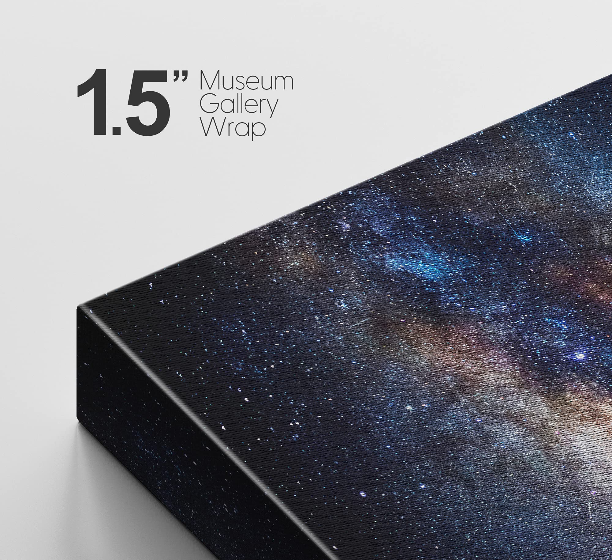 Signford Canvas Print Wall Art Galaxy Star Constellation Astronomy & Space Aurora Digital Art Modern Art Contemporary Scenic Col