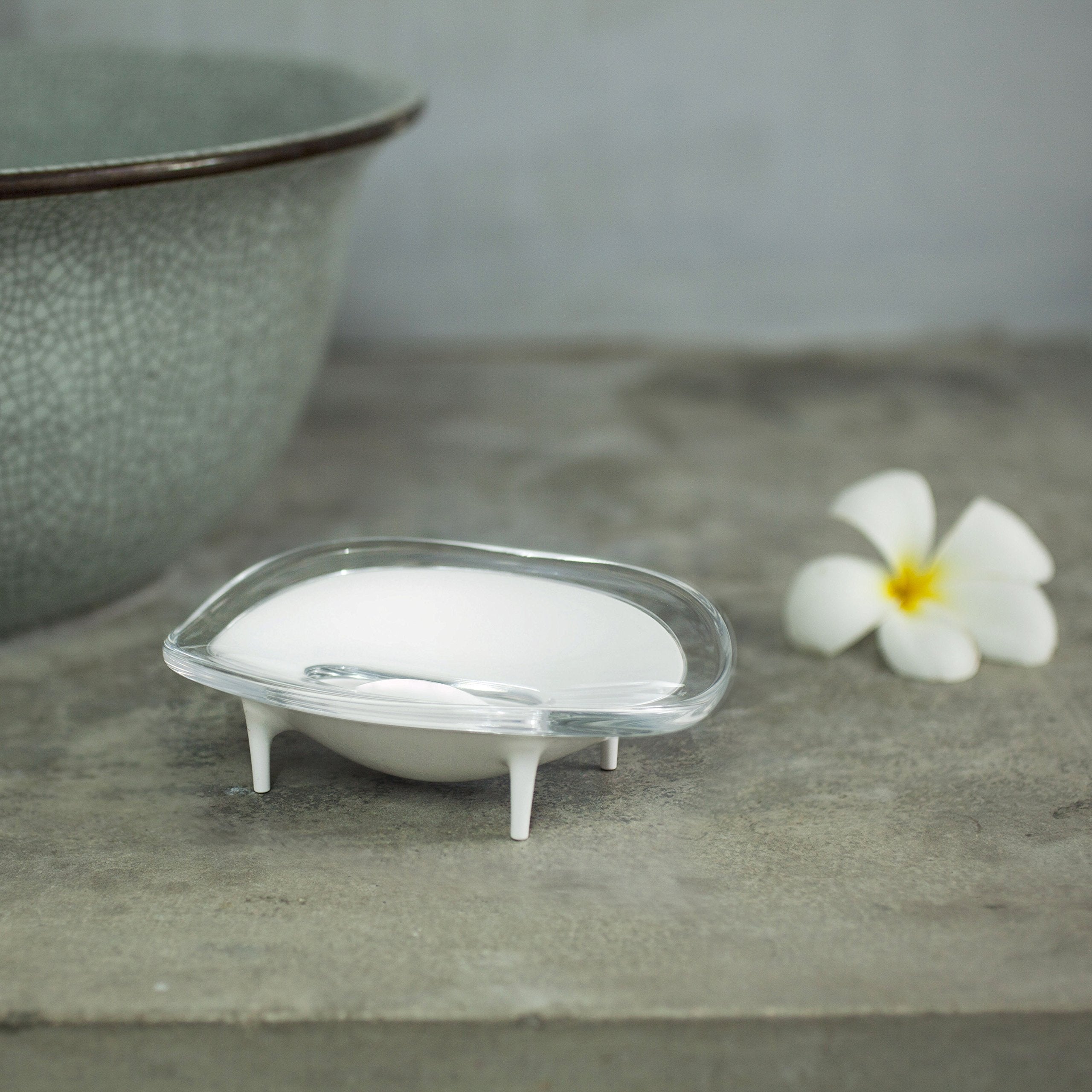 Briiith Ocean Soap Dish/Tray (Clear)