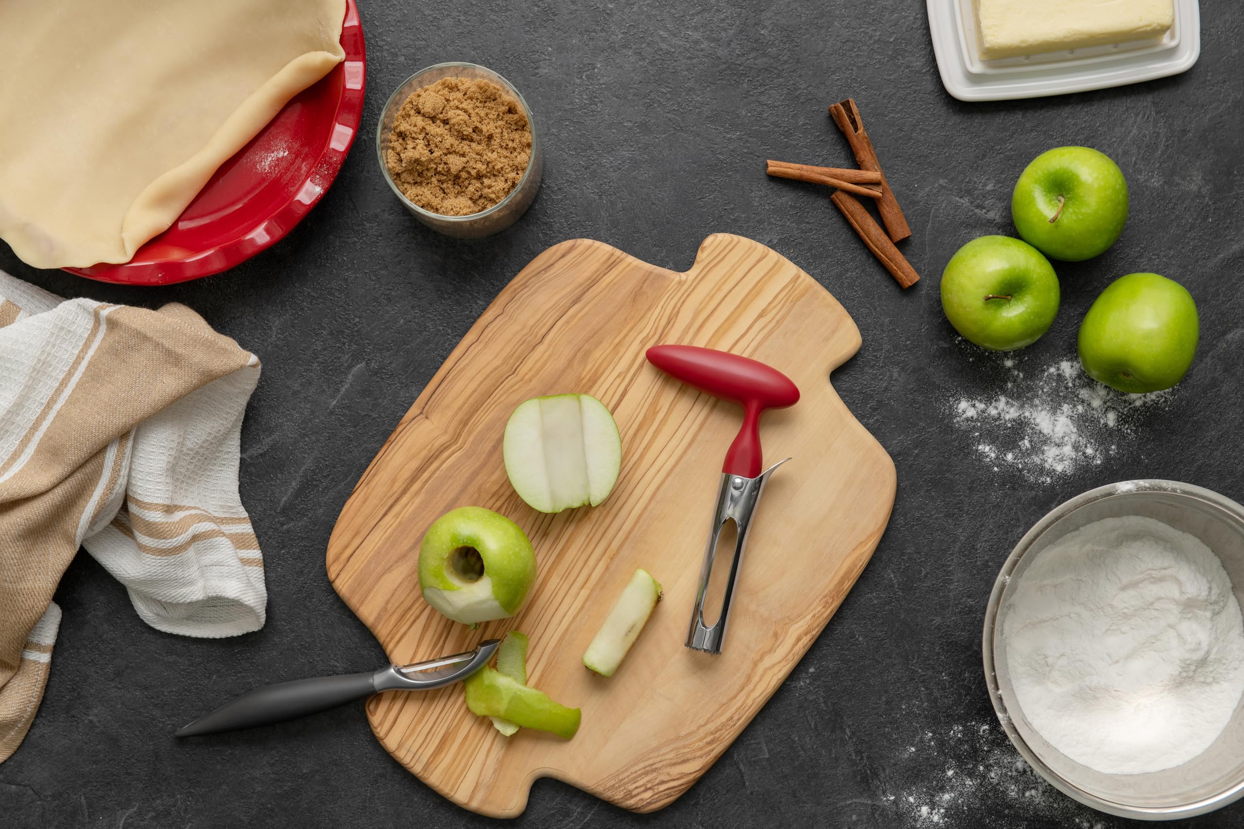 Cuisipro, Red Apple Corer, One Size