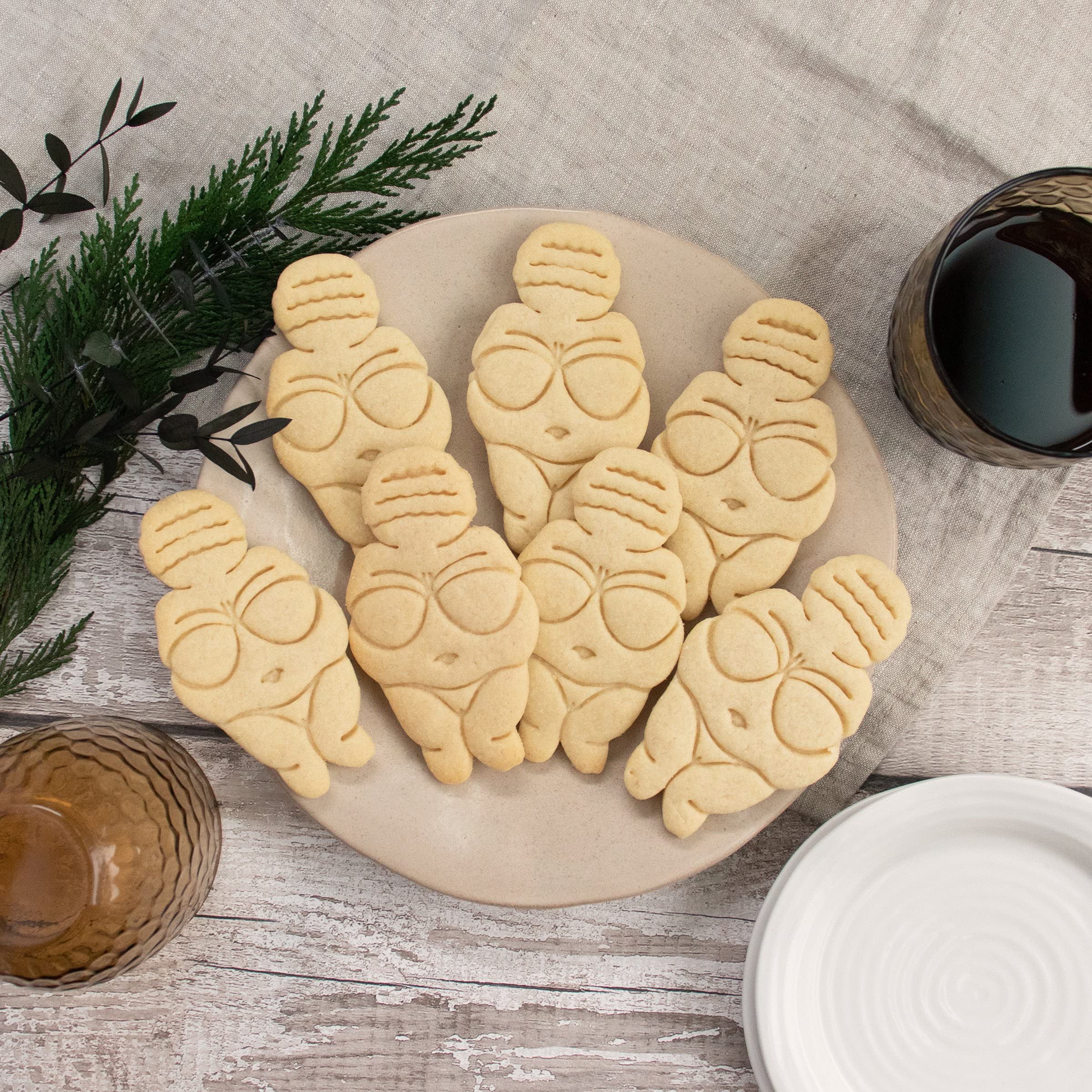 Venus Of Willendorf Cookie Cutter, 1 Piece - Bakerlogy