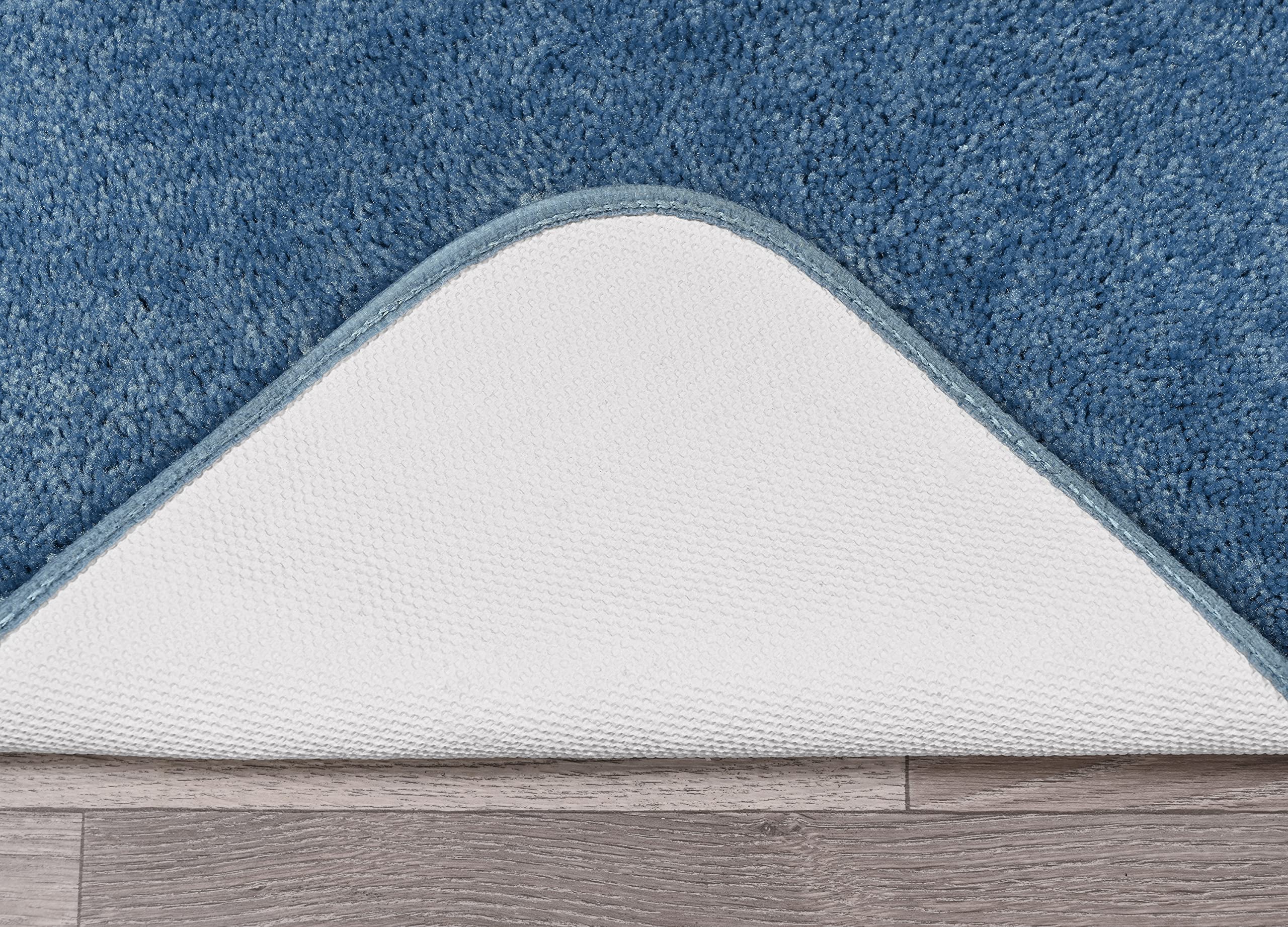 Garland Rug Traditional Bath Rug Set, 2-Piece Set, Basin Blue