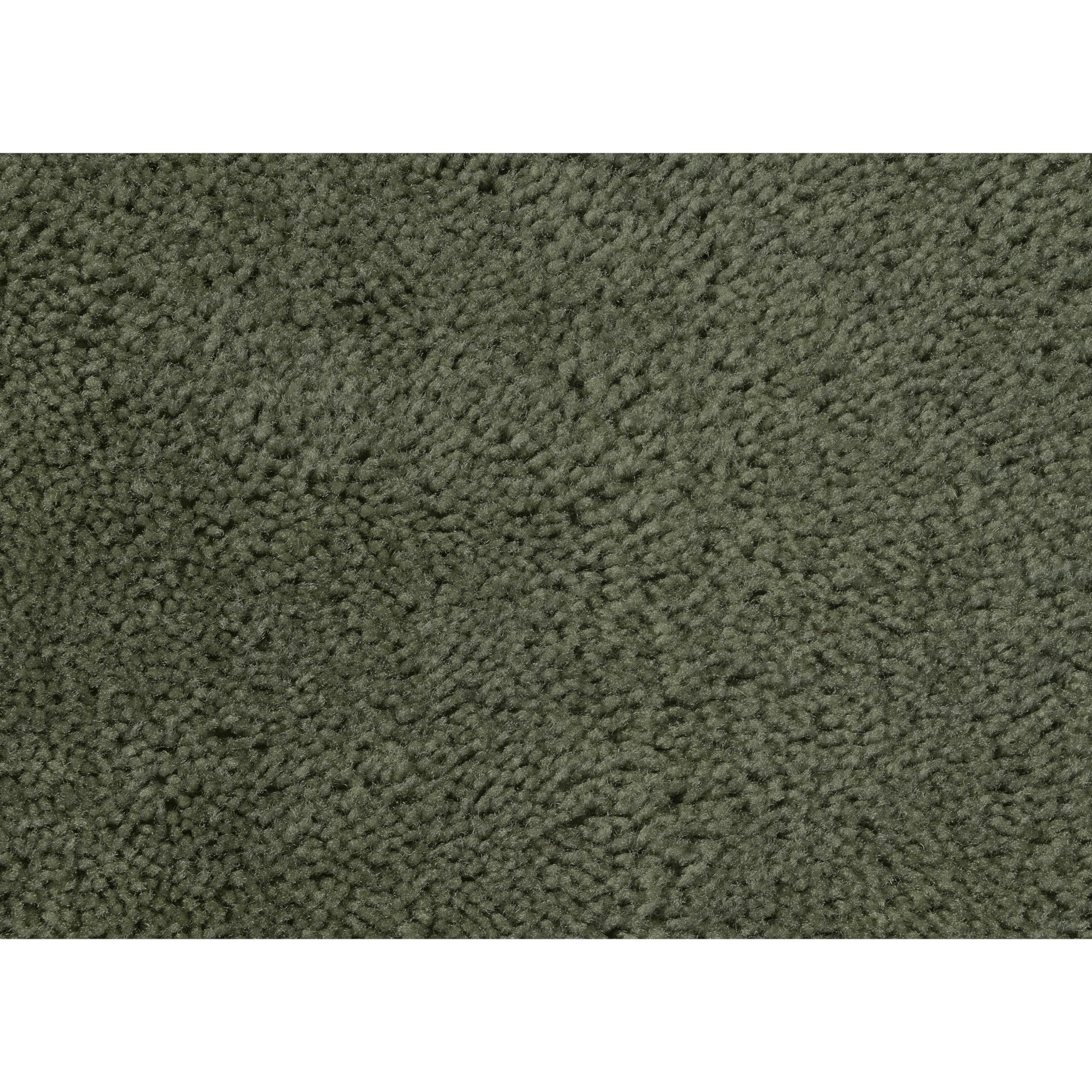 Garland Rug Traditional Nylon Washable Deep Fern 5 Piece Set - Lid, Contour, 3 Bath Rugs - Soft, Absorbent, And Stylish For Your