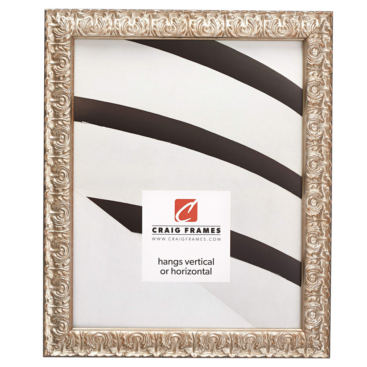 Craig Frames Versailles Picture Frame, 19 X 25 Inch, Silver ...