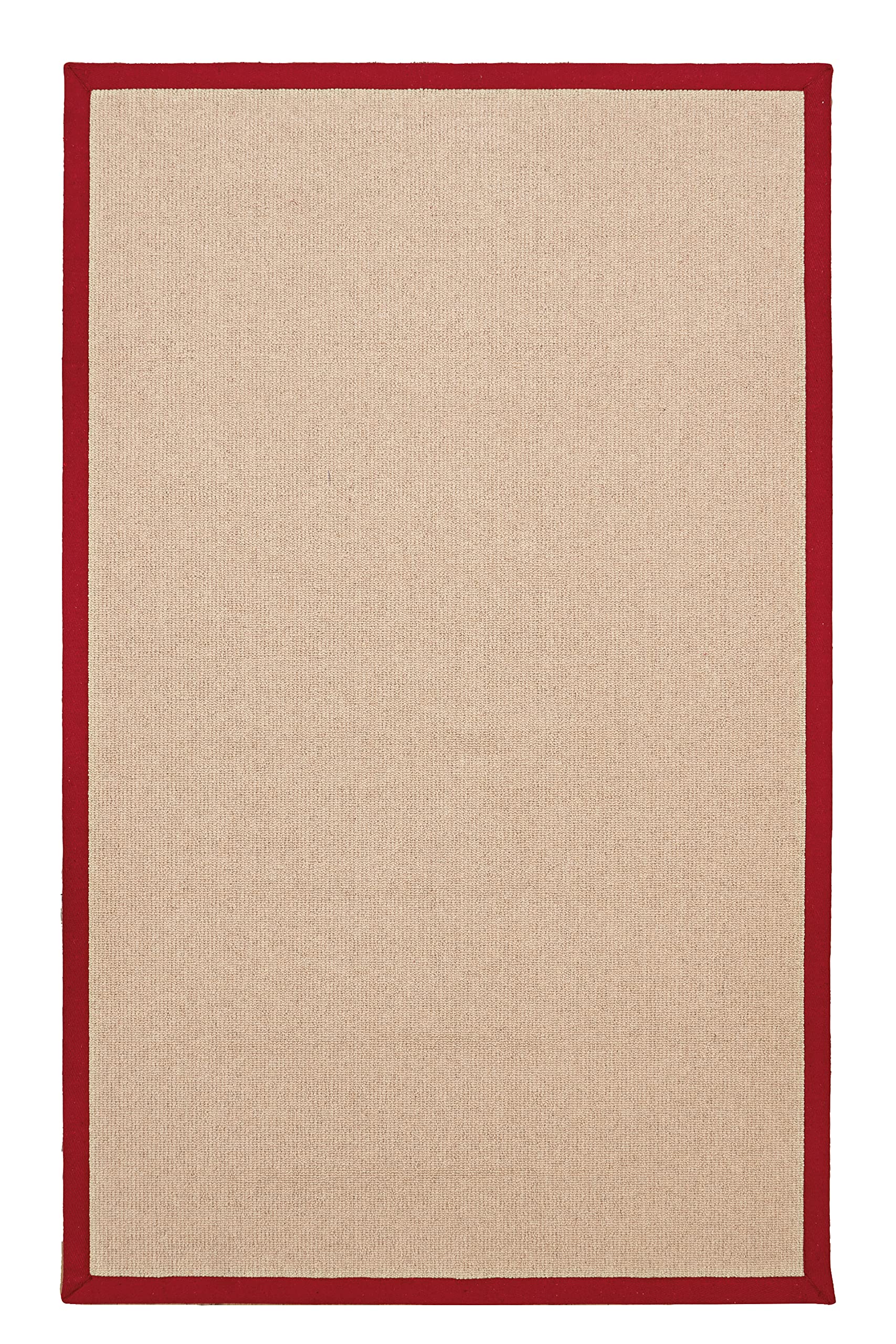 Athena Natural & Red 8.9x12, Rug
