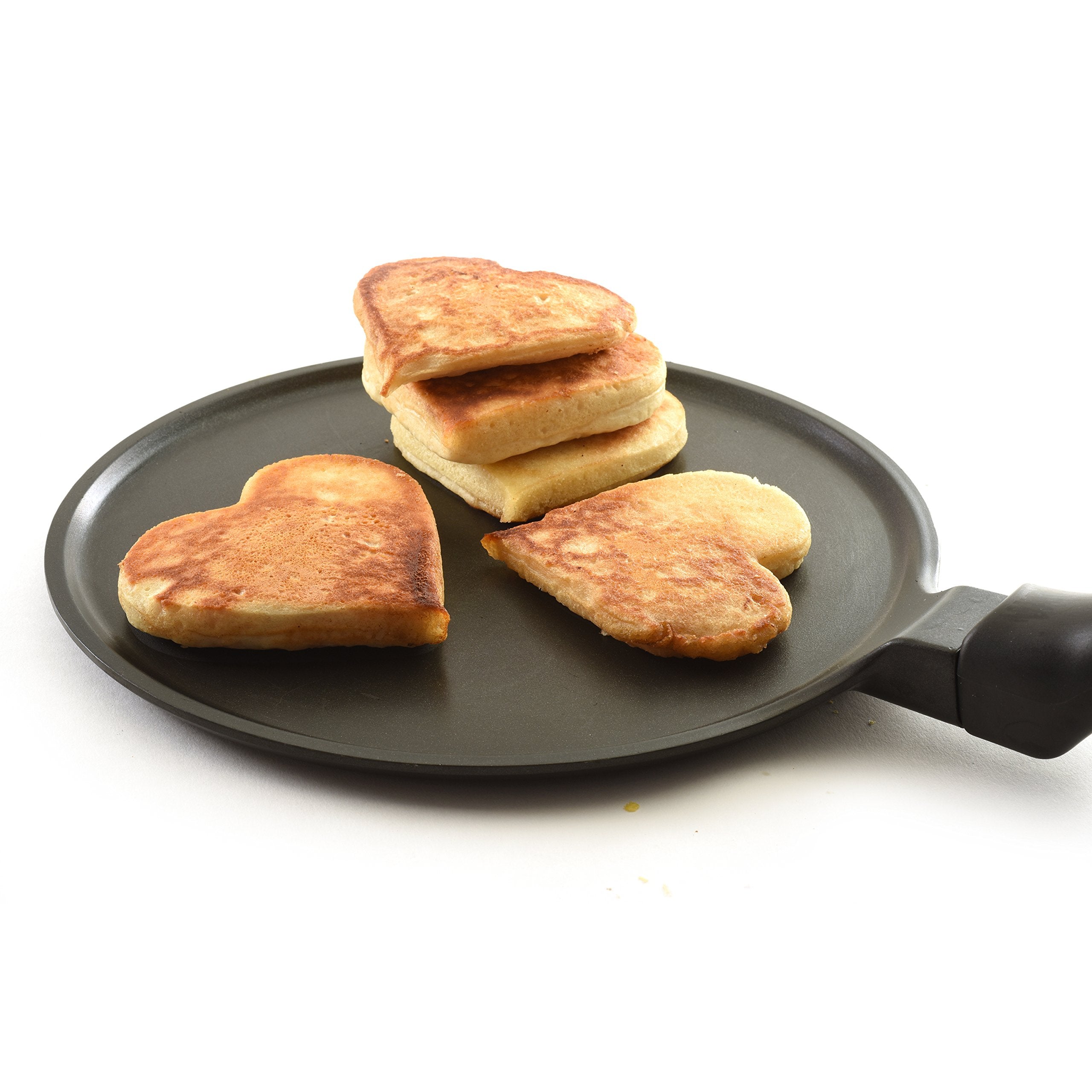 Norpro Nonstick Heart Pancake/Egg Rings, Set Of 2