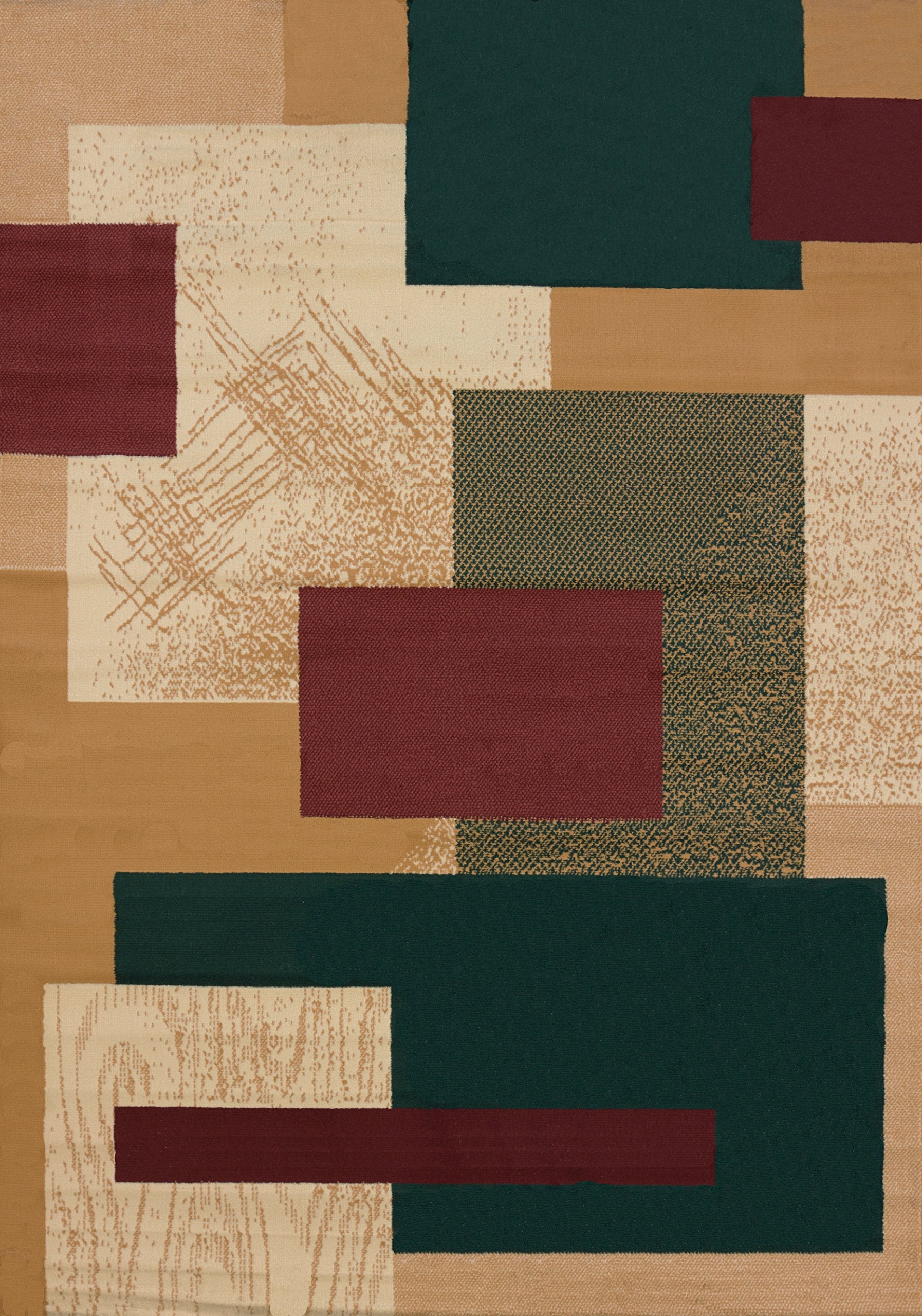 United Weavers of America Soho Manhattan Rug Collection, 3 11 by 5 3, Berber (940 35692)