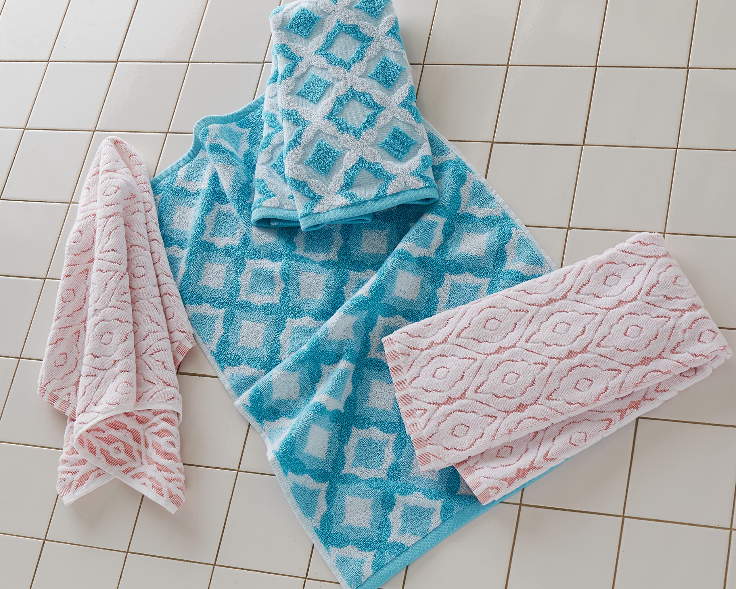 Skl Home Southern Medallion Hand Towel (2-Pack)