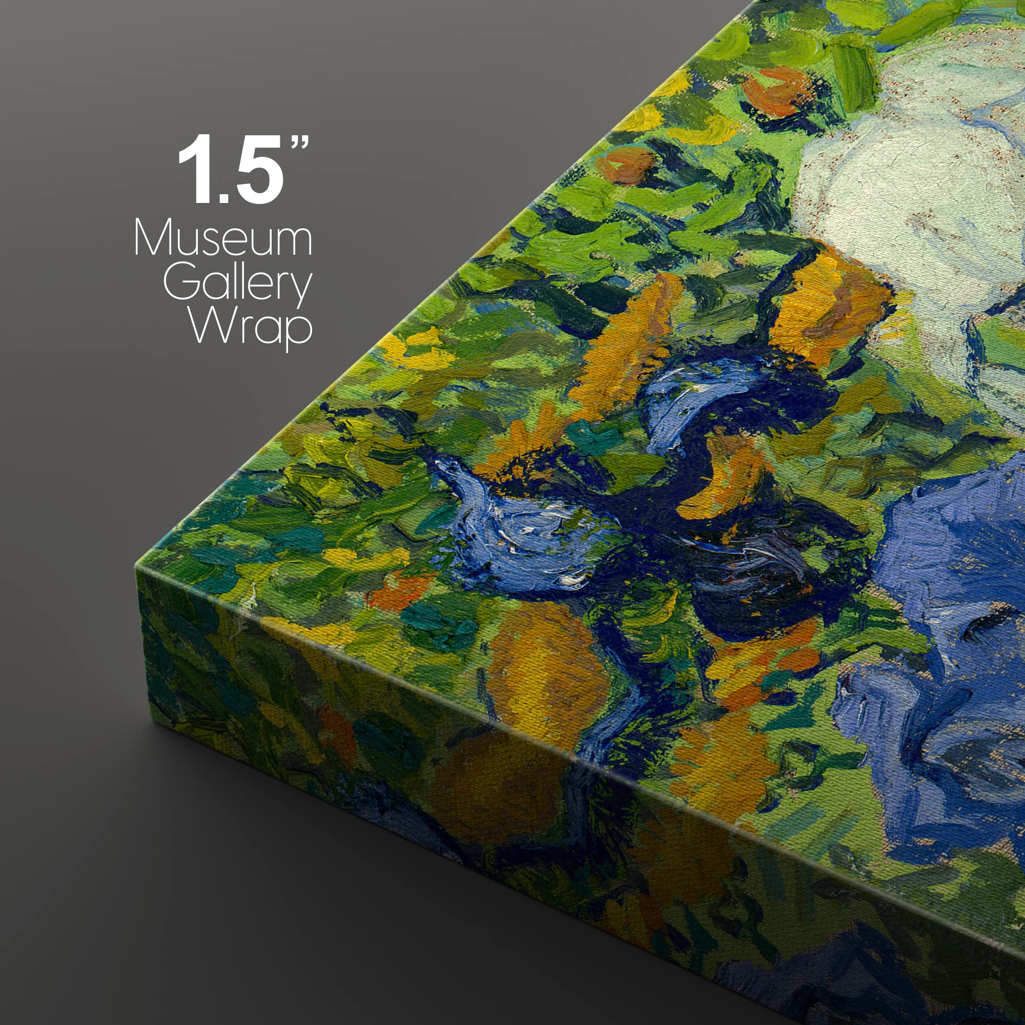 Wall26 Canvas Print Wall Art Set Irises By Vincent Van Gogh Nature Wilderness Illustrations Fine Art Relax/Calm Multicolor For L