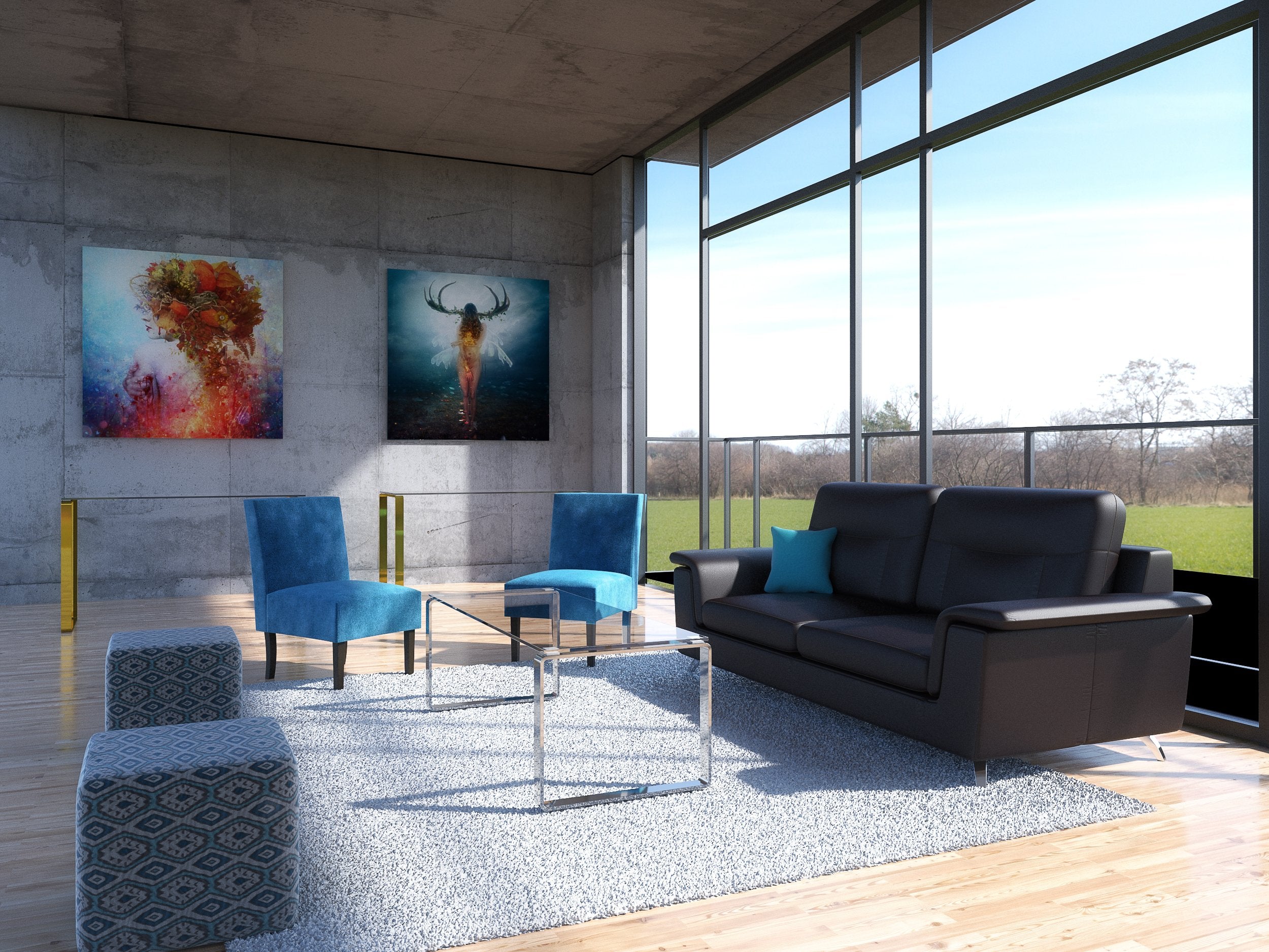 Cortesi Home 'Compassion' By Mario Sanchez Nevado, Canvas Wall Art, 18''X18''