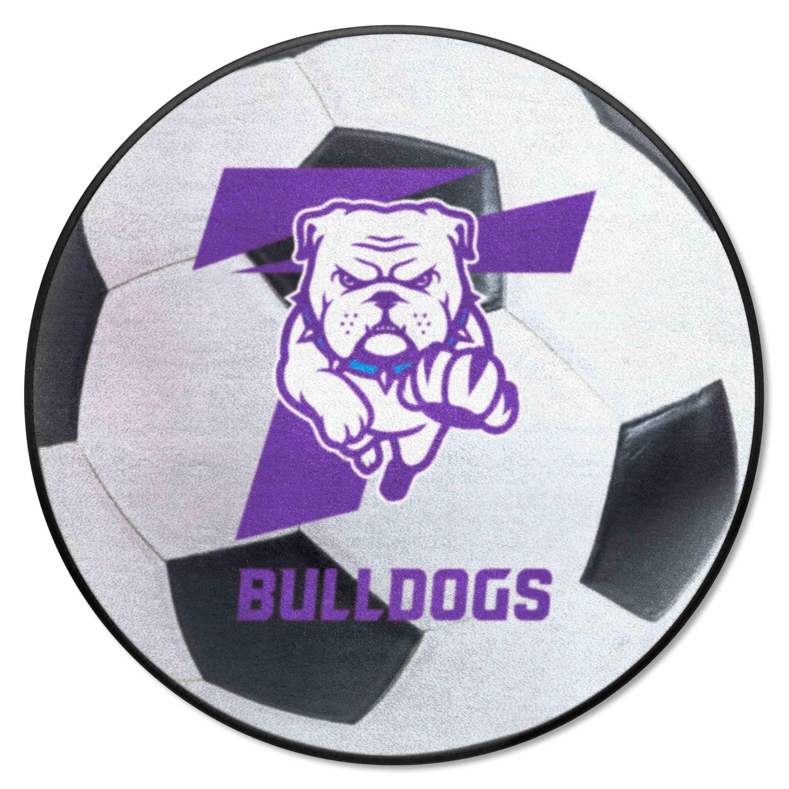 FANMATS 221 Truman State Bulldogs Soccer Ball Rug - 27in. Diameter