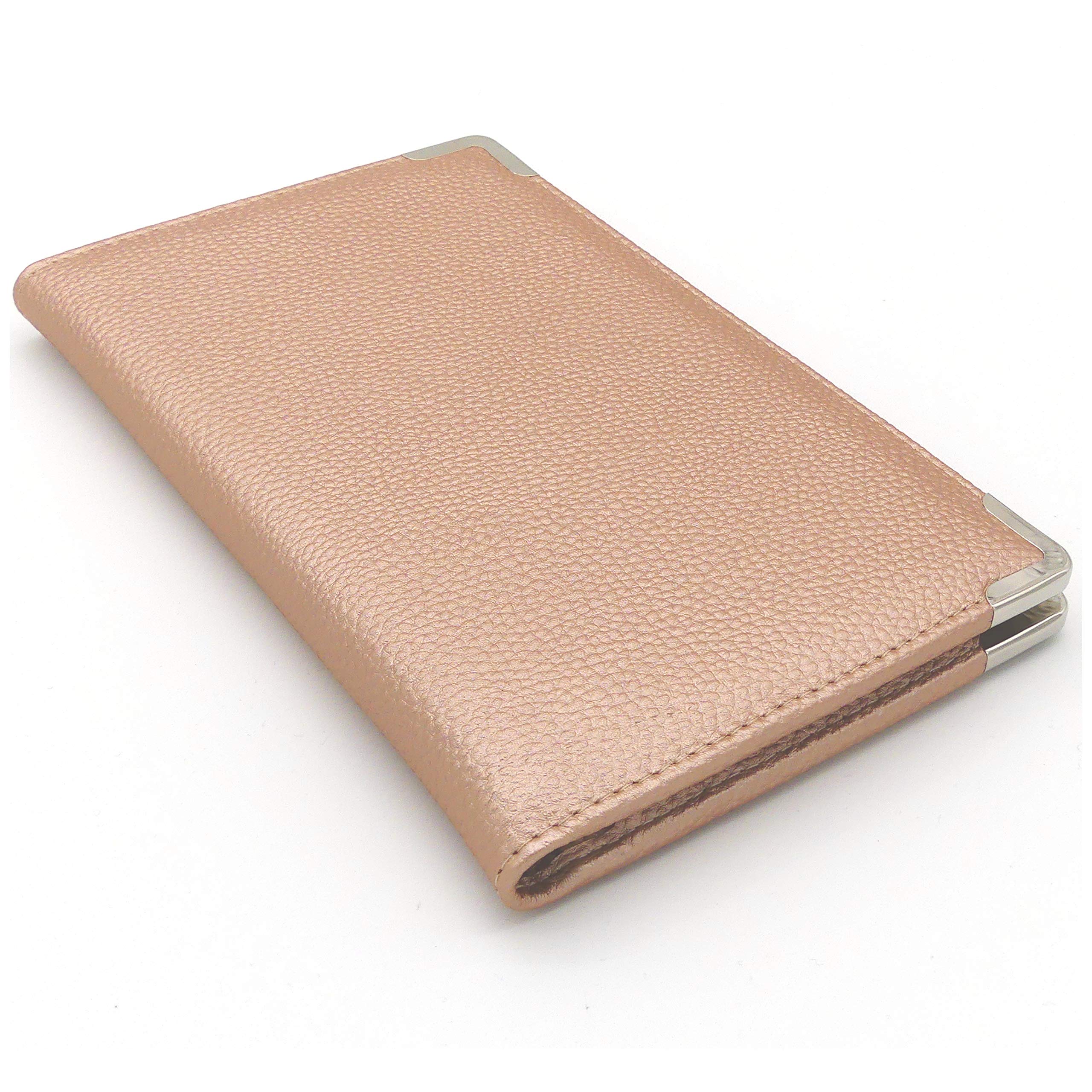 Brinero Professional Server Books for Waitress, Firmer Writing Surface, Strong Dual Core, Better Zipper Pocket, Clean Cover, Res