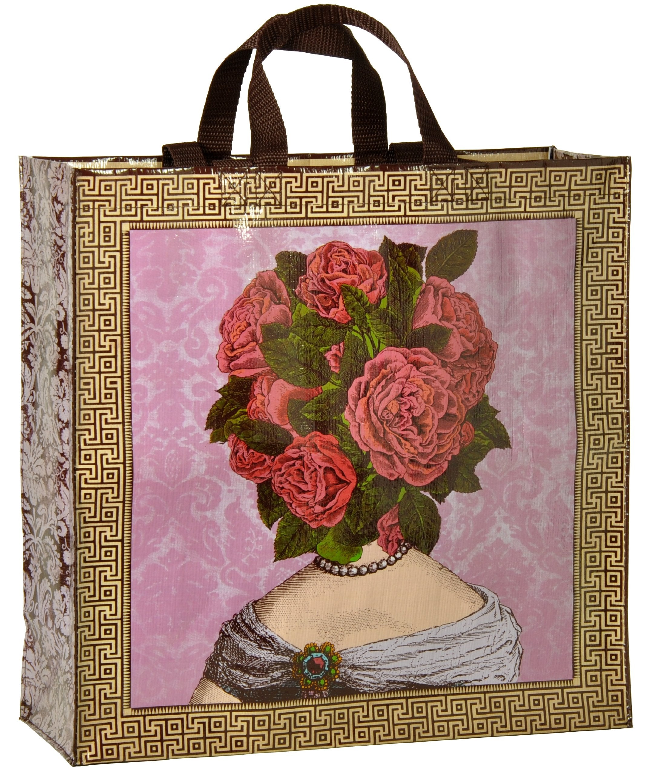 Blue Q Flower Heads Shopper