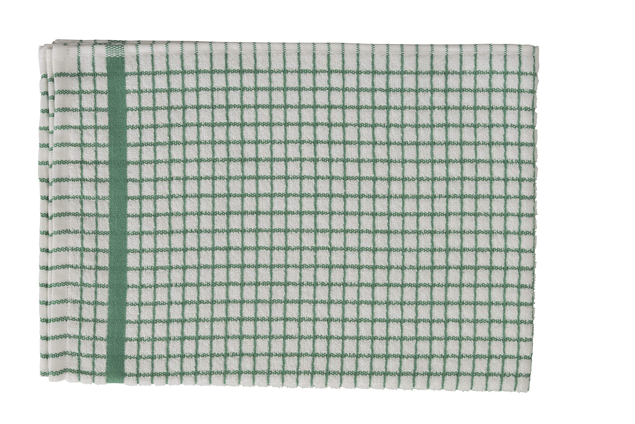 Samuel Lamont & Sons 706Gn Poli Dri Tea Towel, Green
