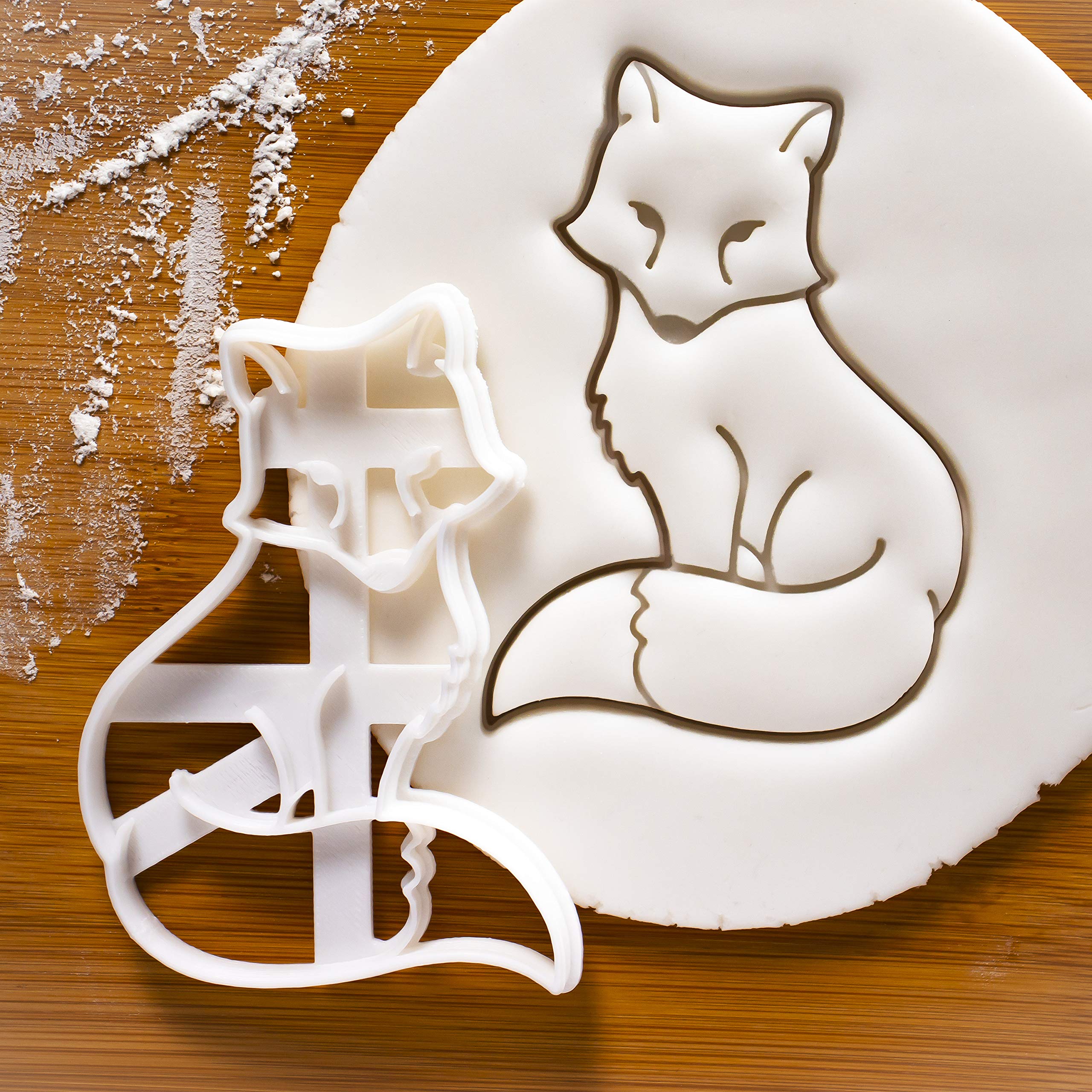 Fox Sitting Cookie Cutter, 1 Piece - Bakerlogy
