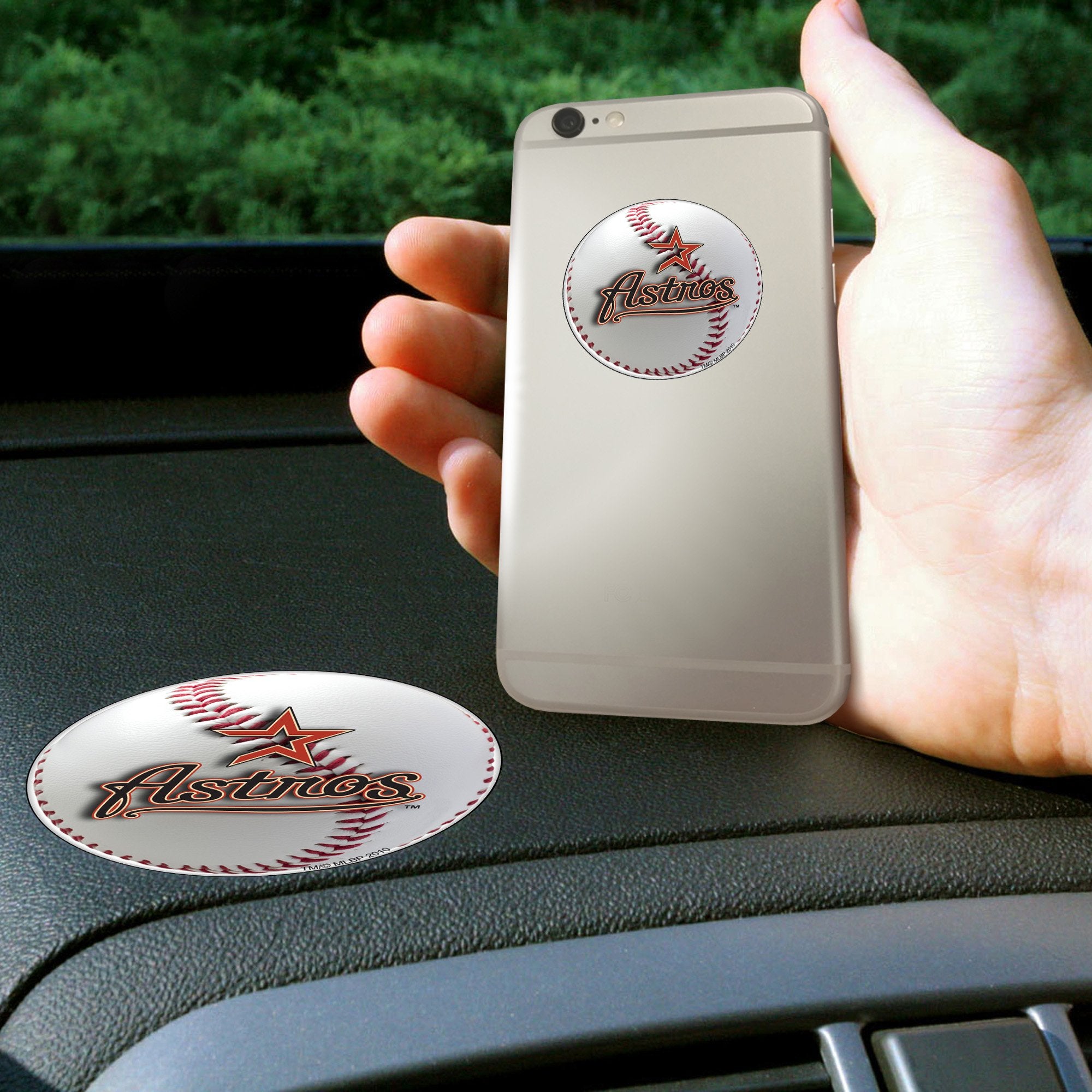 FANMATS Houston Astros Get a Grip Phone Mat - 11170