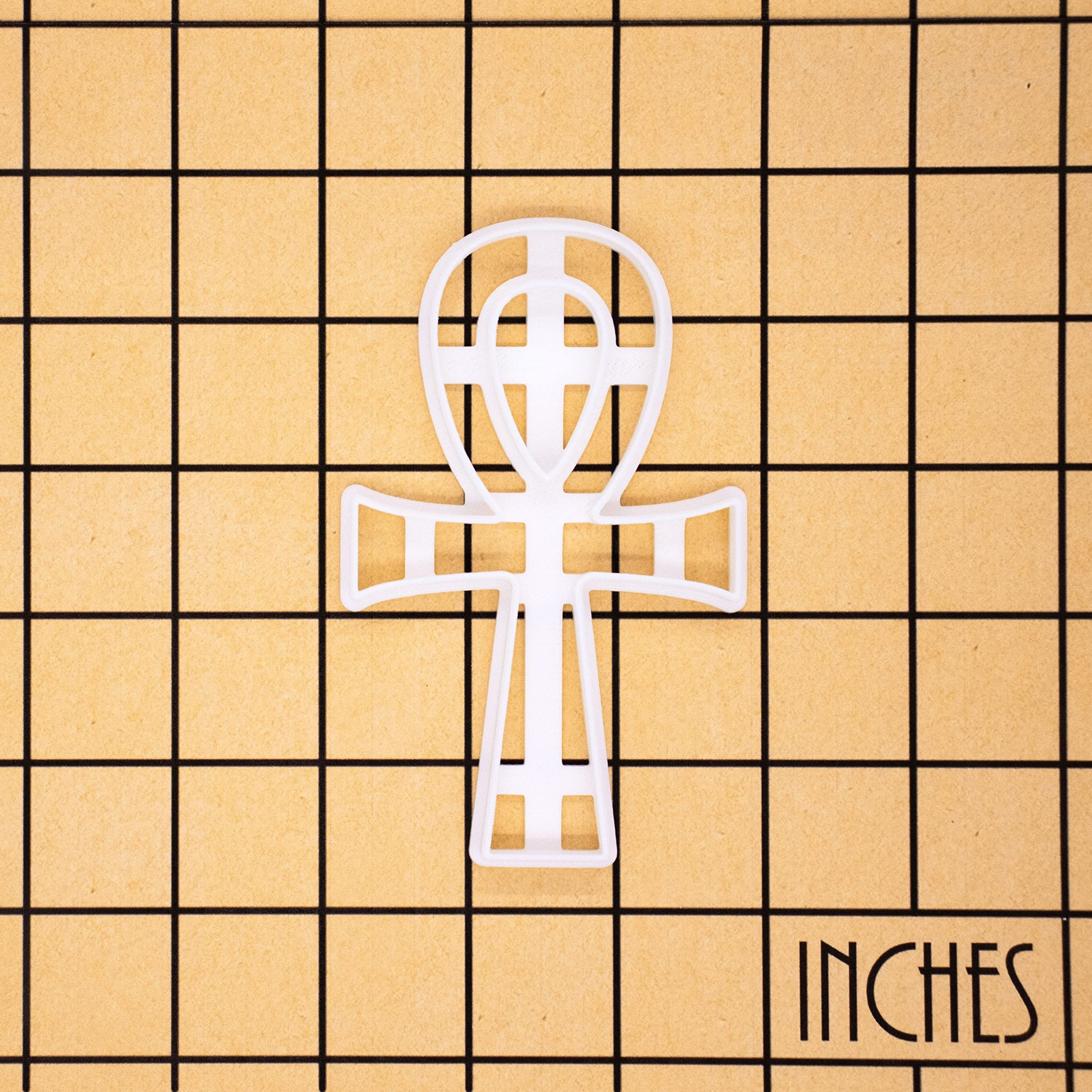 Egyptian Ankh Cookie Cutter, 1 Piece - Bakerlogy