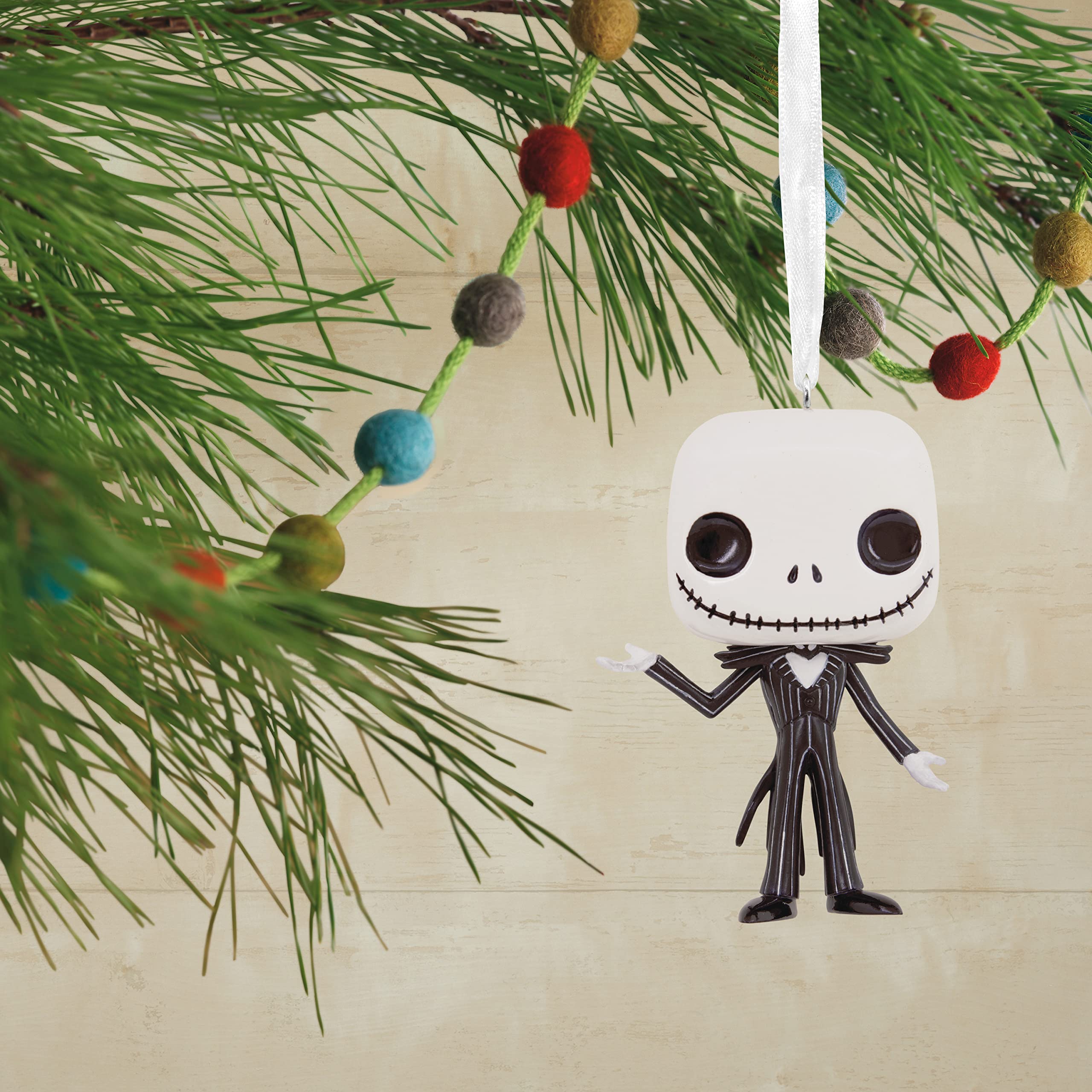 Hallmark Disney Tim Burton s The Nightmare Before Christmas Jack Skellington Funko POP! Christmas Ornament