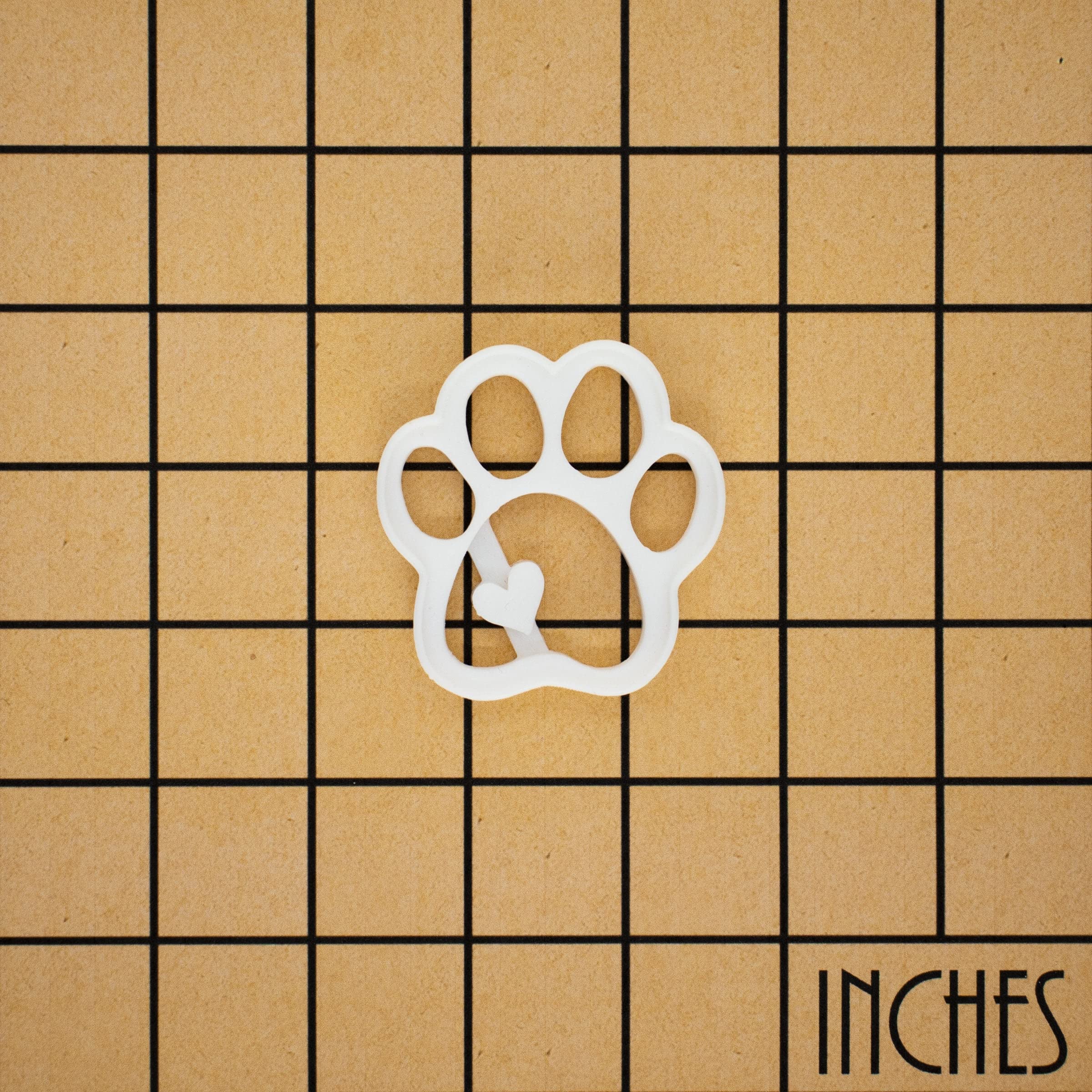 Cute Paw Cookie Cutter - Small, 1 Piece - Bakerlogy