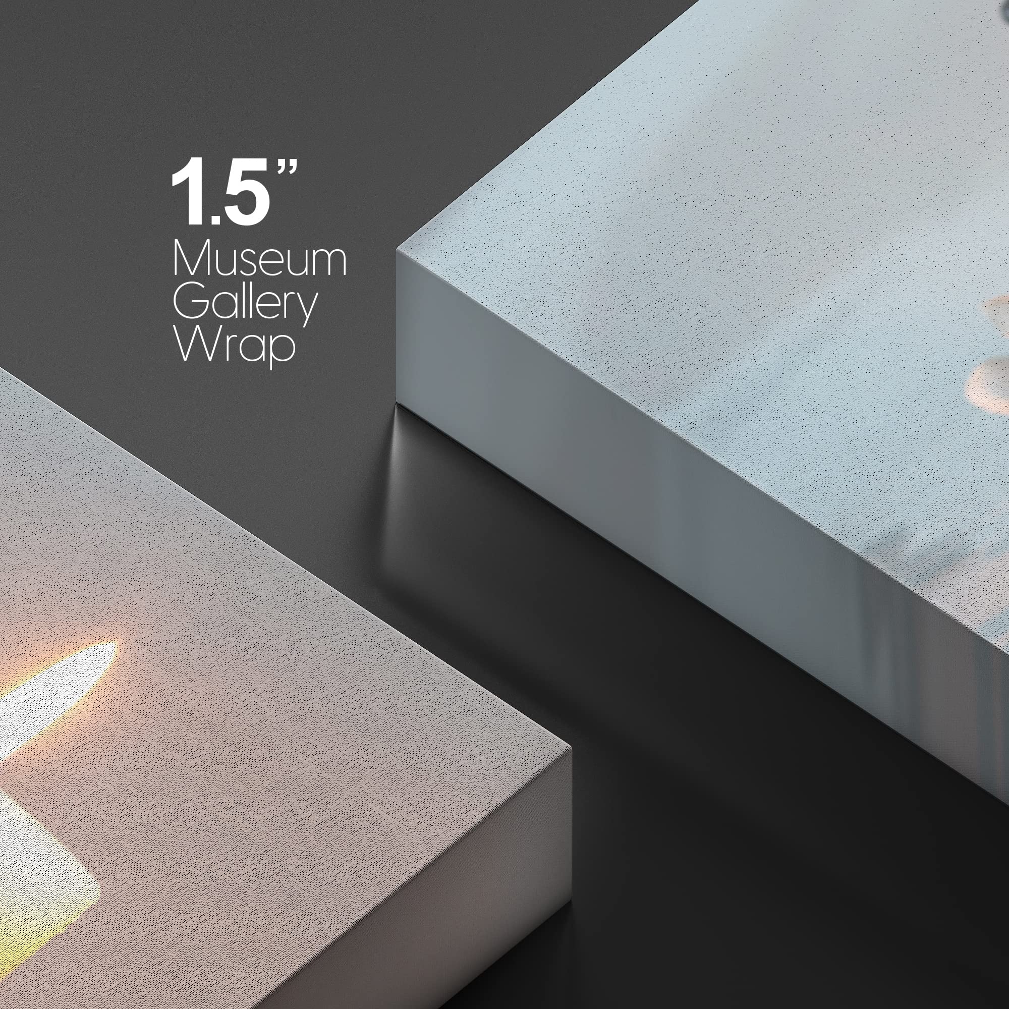 Wall26 Framed Canvas Print Wall Art Tiare Flowers With Candle And Zen Stone Nature Wilderness Photography Realism Chic Scenic Co