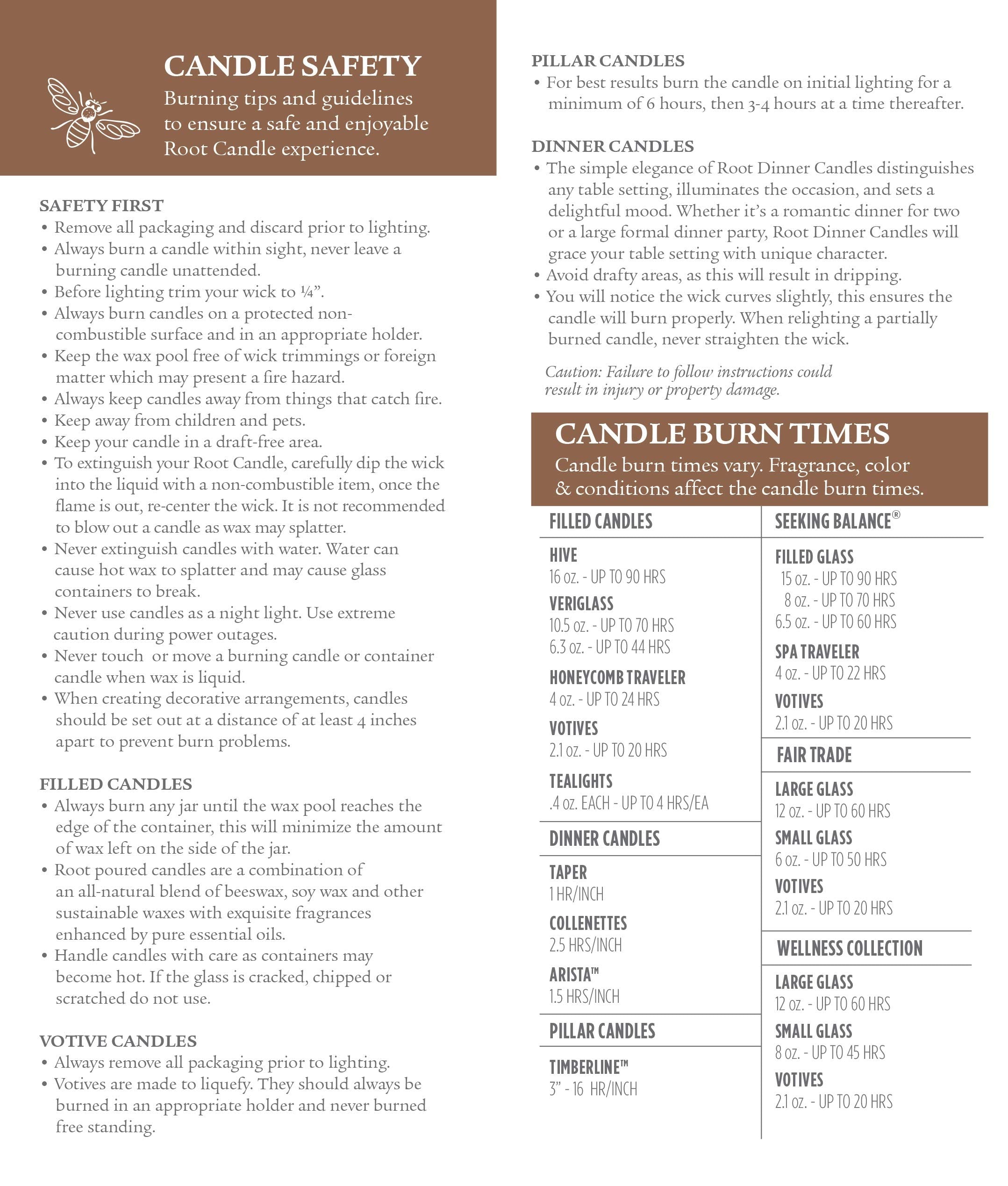 Root Candles Scented Spa Candles Seeking Balance Handcrafted Aromatherapy Candle, 8-Ounce, Cleanse: Lime + Galbanum