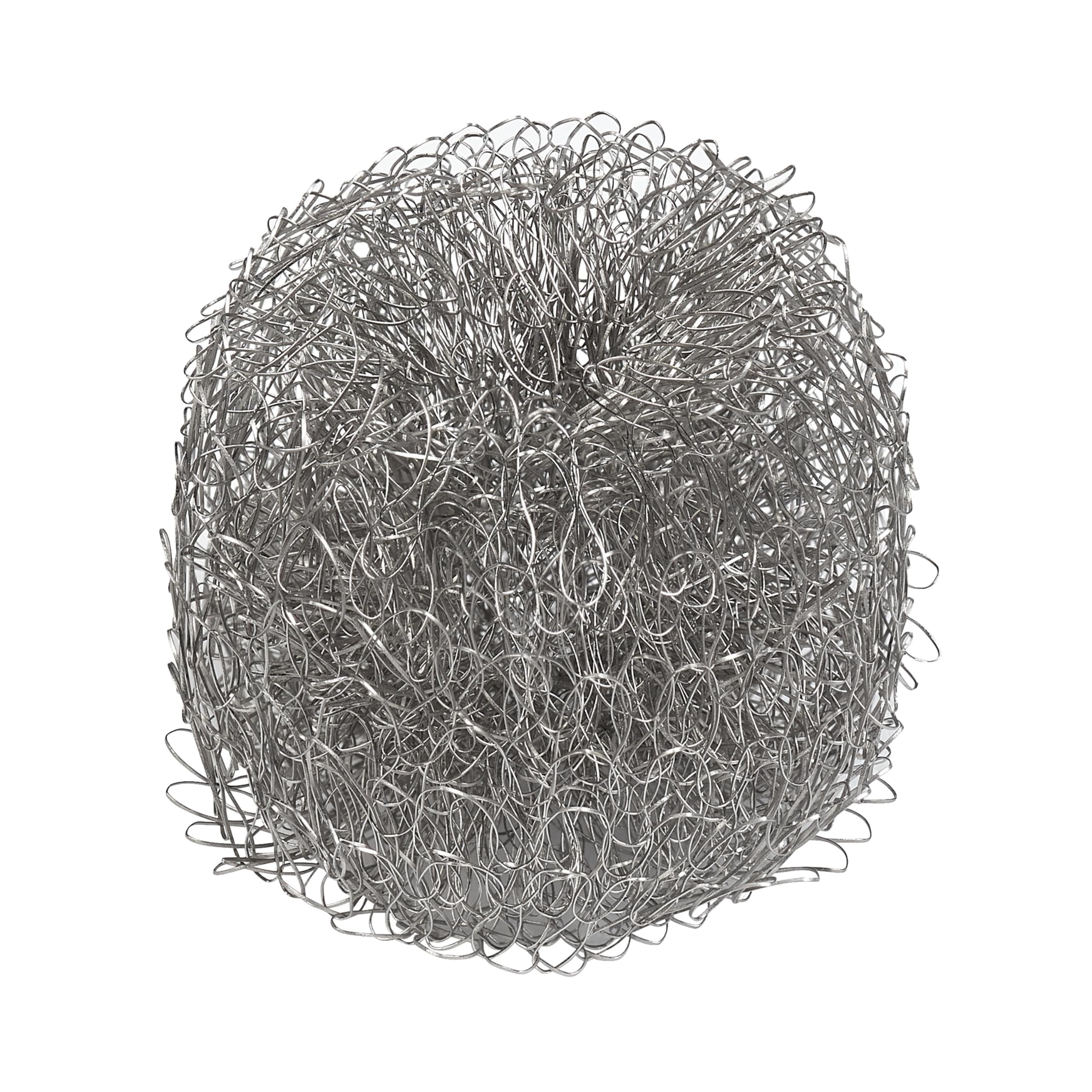 Chef Aid Stainless Steel Doughnut Kettle Descaler, Silver