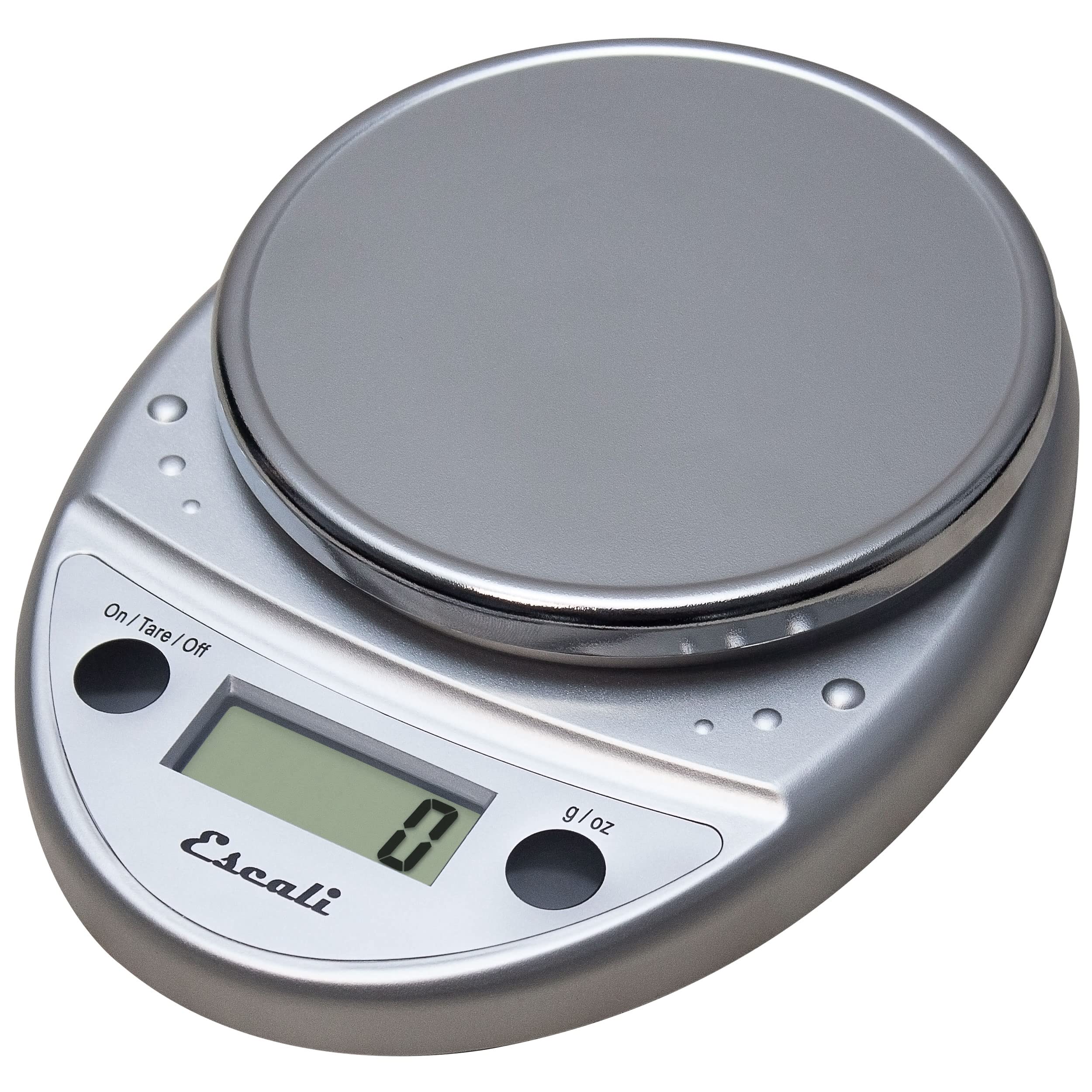 Escali Primo Digital Food Scale MultiFunctional Kitchen Scale and Baking Scale for Precise Weight Measuring and Portion Control