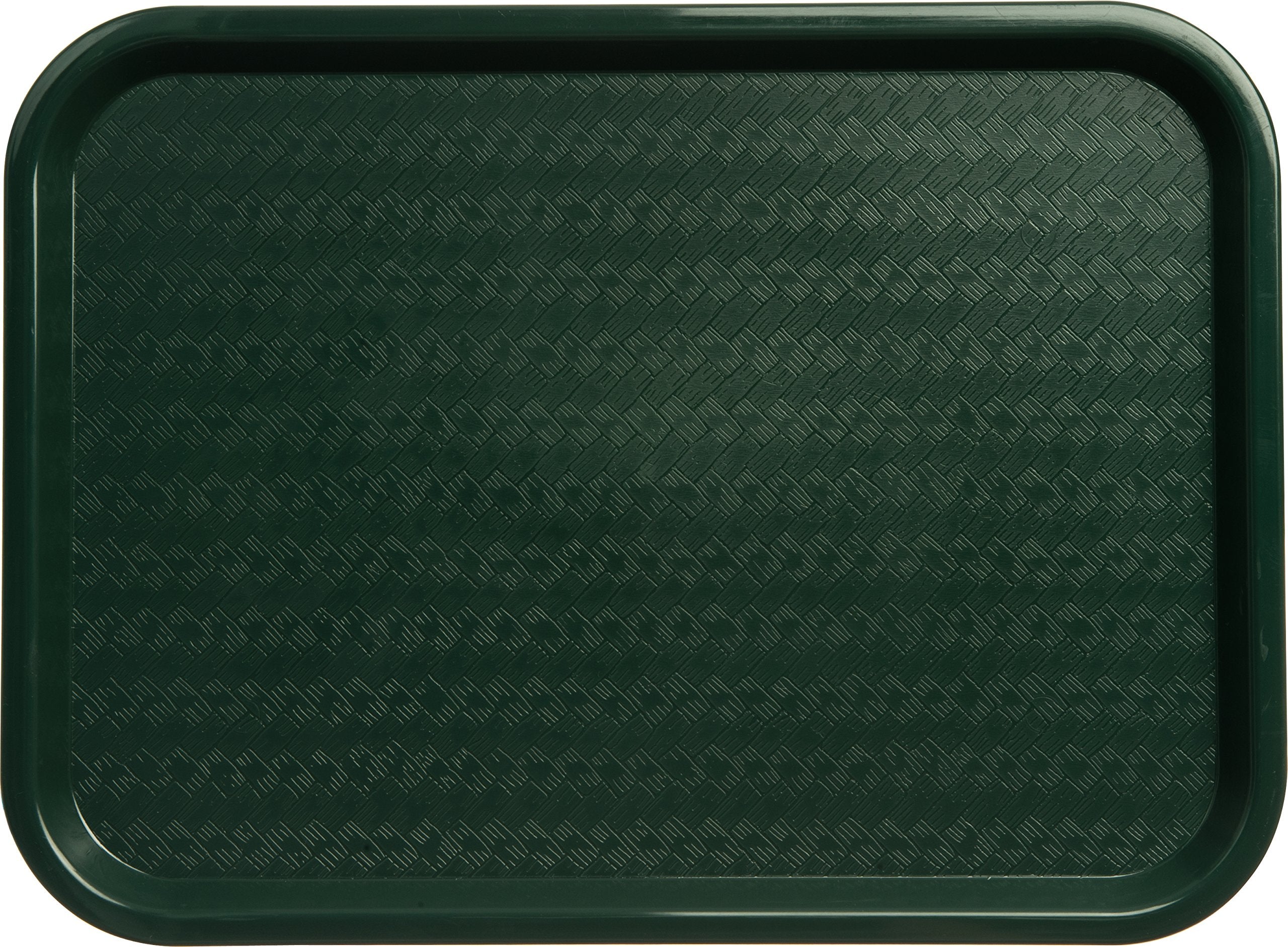 Carlisle Foodservice Products Ct121608 Caf   Standard Cafeteria / Fast Food Tray, 12'' X 16'', Forest Green