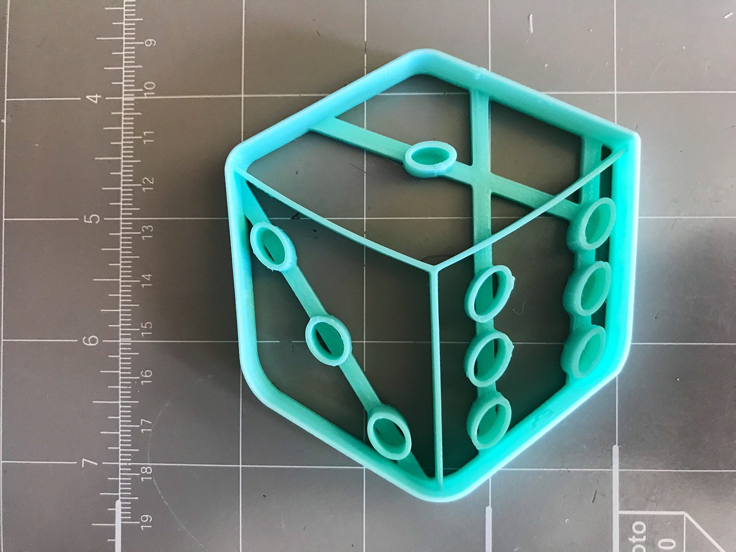 Dice Cookie Cutter (3 Inches)