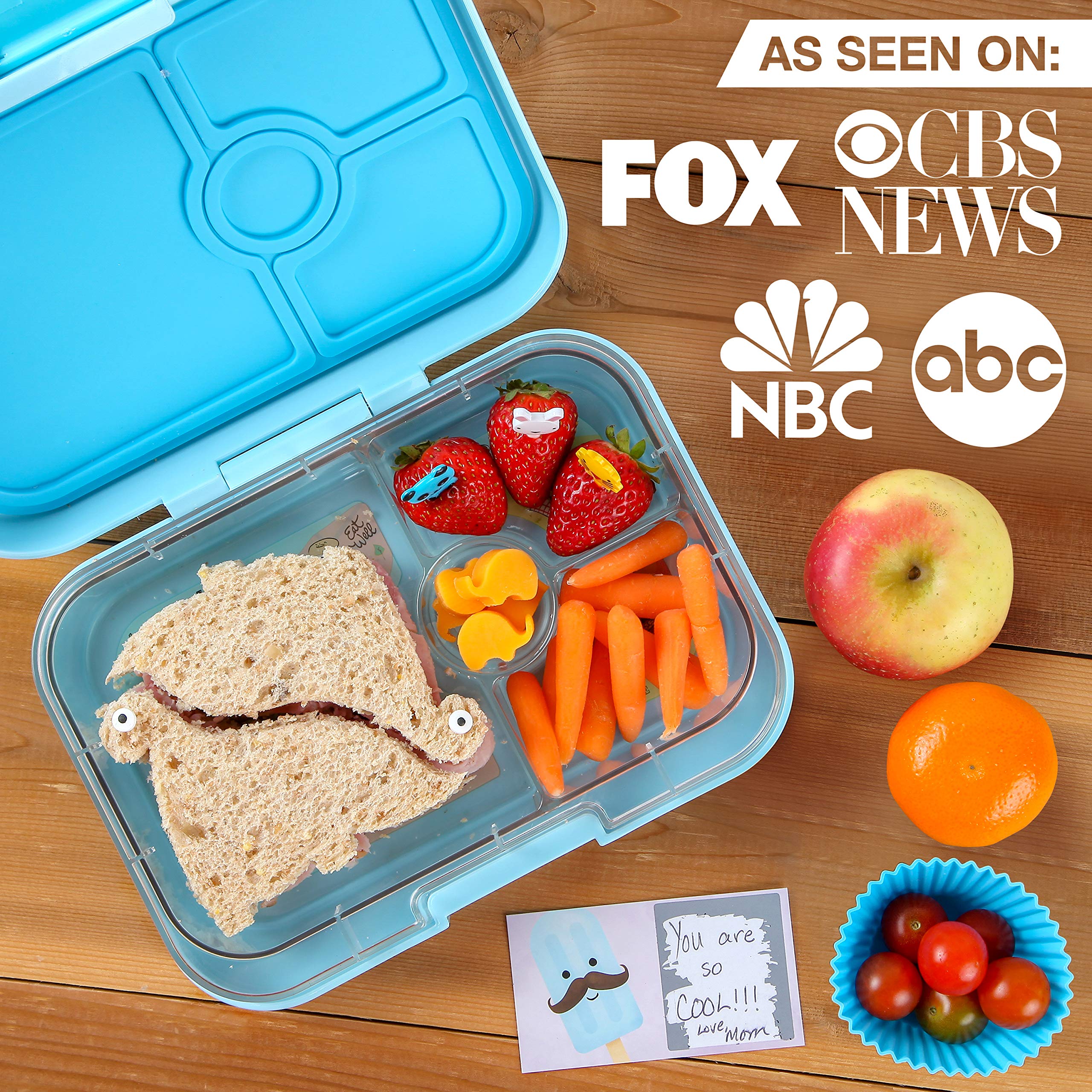 Upchefs Fun Sandwich And Bread Cutter Shapes For Kids - 10 Crust & Cookie Cutters - Mini Heart & Flower Stainless Steel Vegetabl