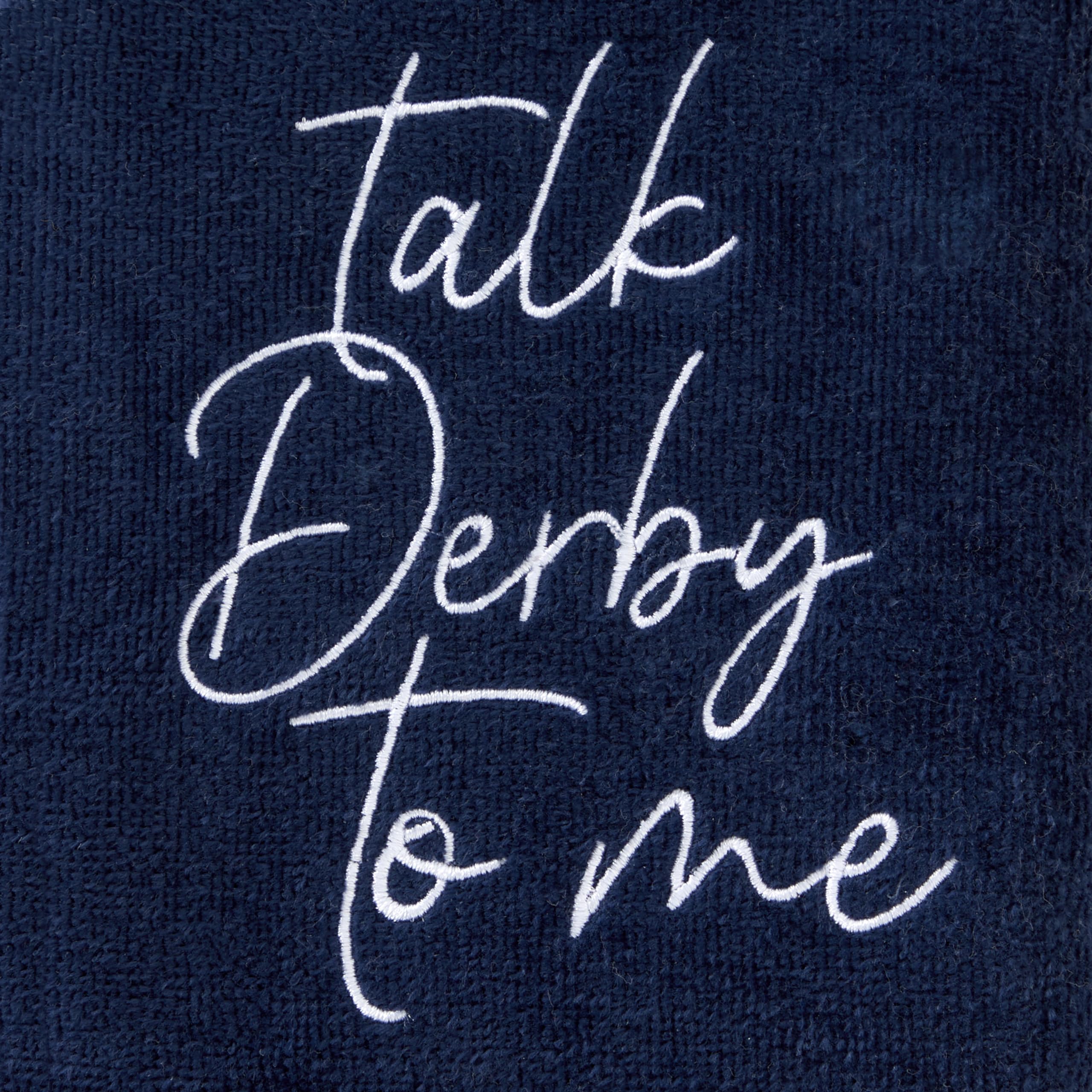 Skl Home Talk Derby Hand Towel (2-Pack)