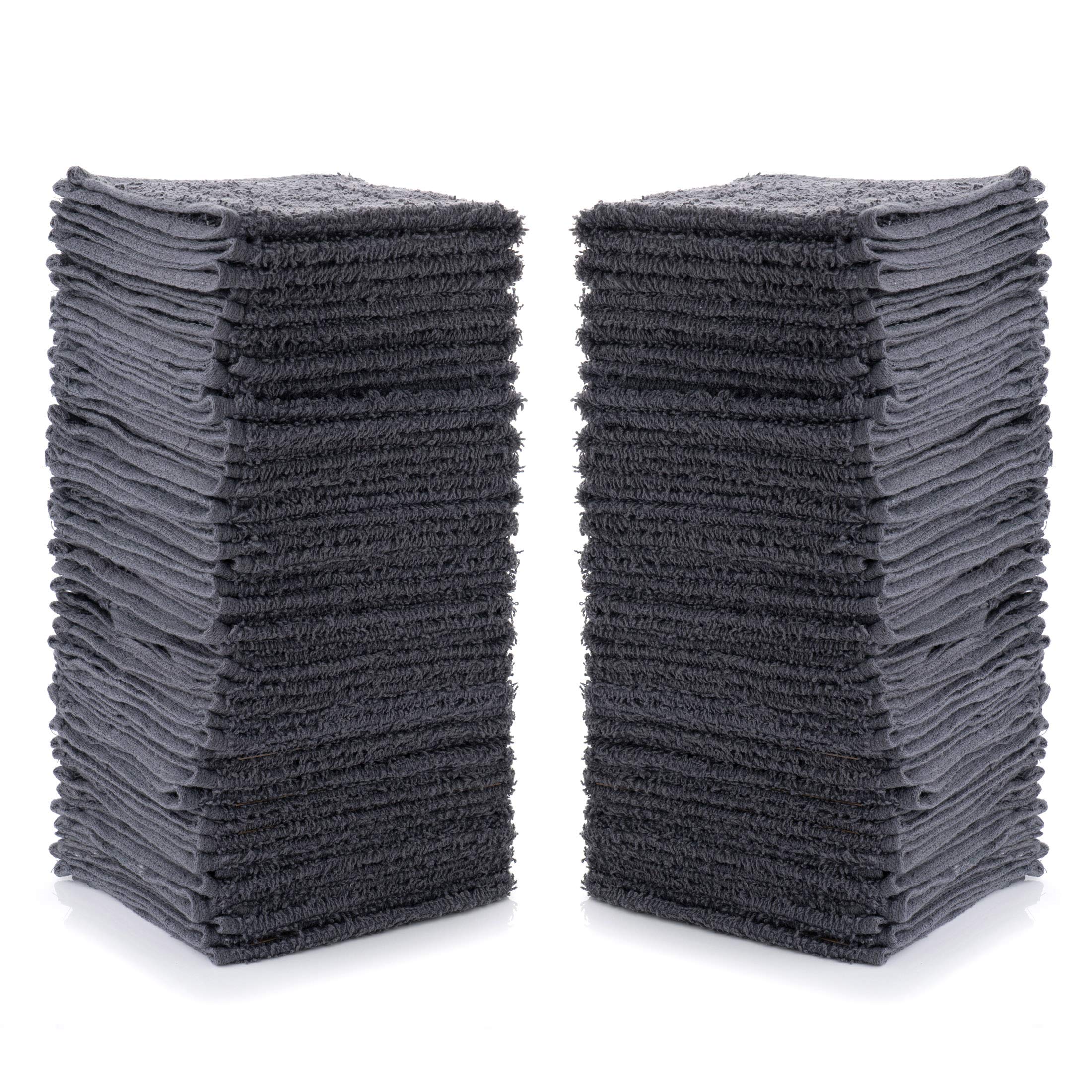 Simpli-Magic Towels, 12   X12    Washcloths, Gray 24 Count