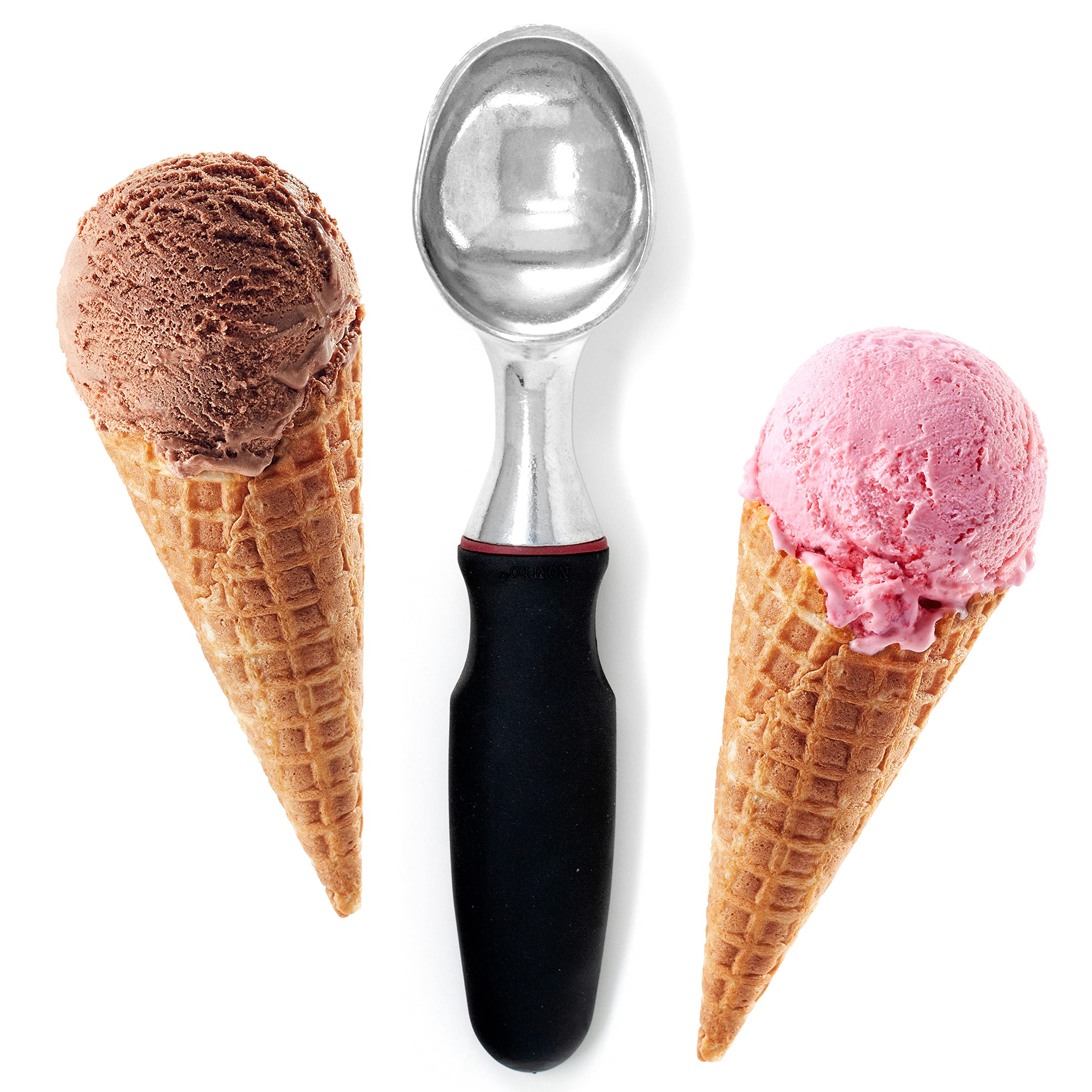 Norpro, Black Ice Cream Scoop, One Size