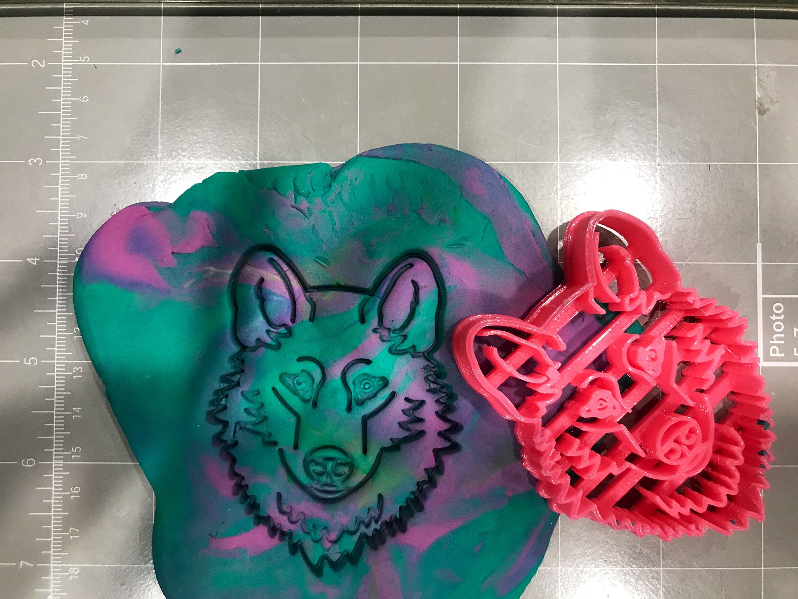 Wolf Cookie Cutter
