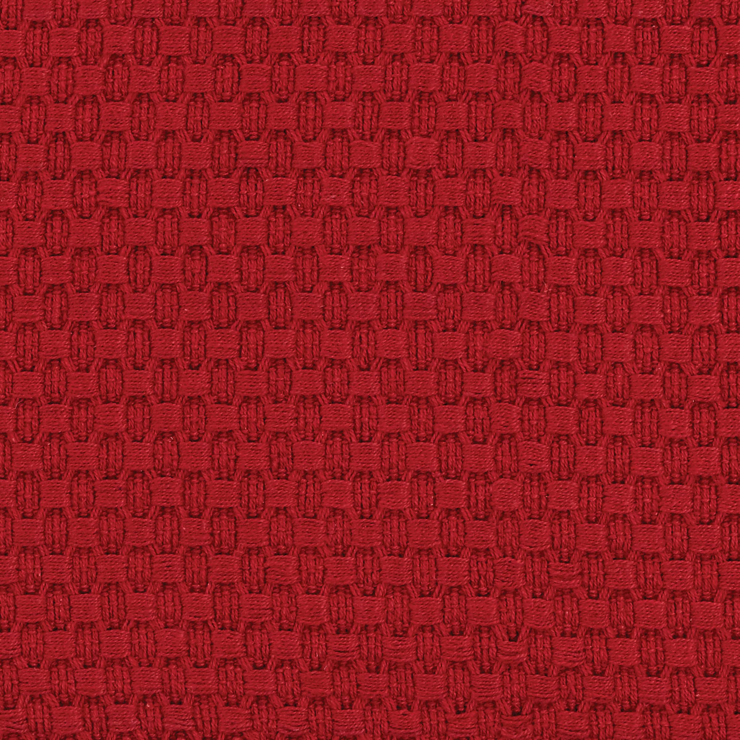 Park Designs Red Chadwick Table Runner 36'' L