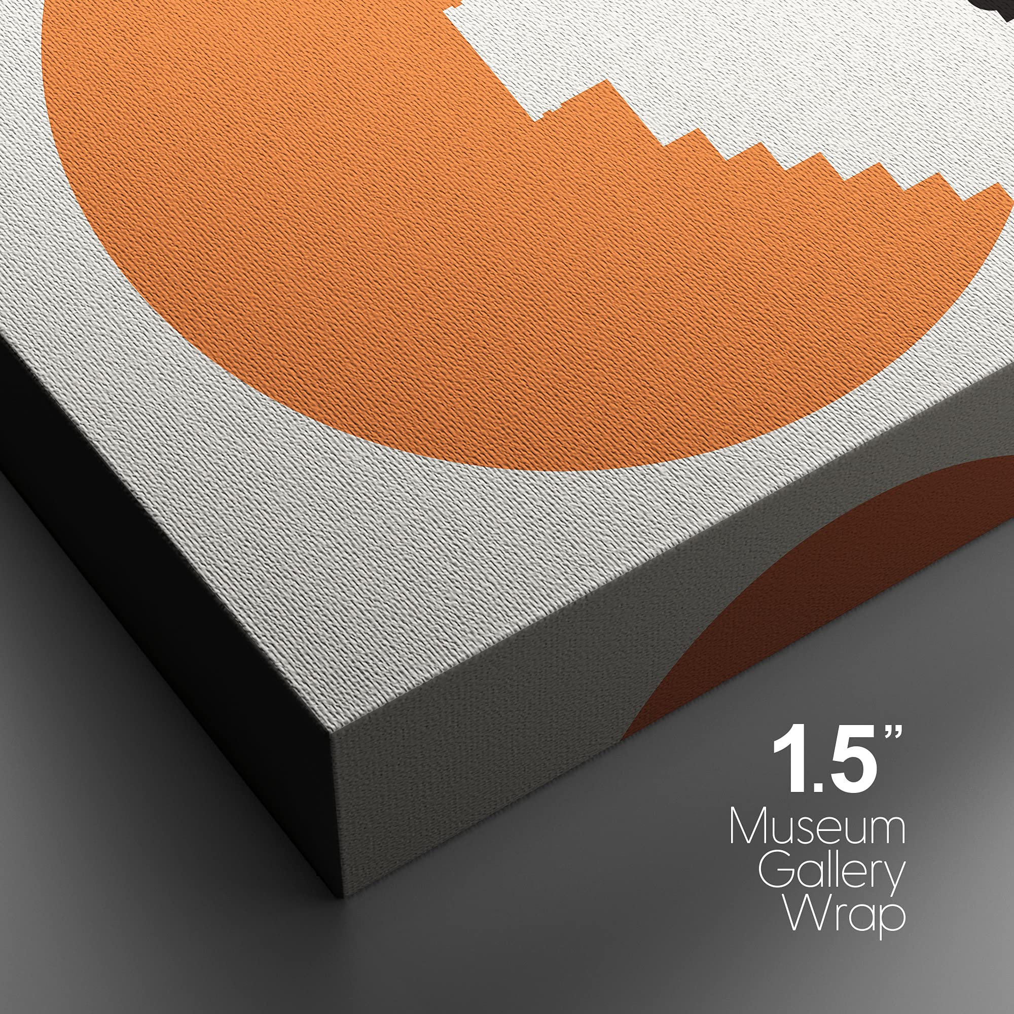 Nwt Canvas Print Wall Art Silhouette Of Pyramid In Mexico Architecture & Maps Cities Illustrations Modern Art Global Landscape M