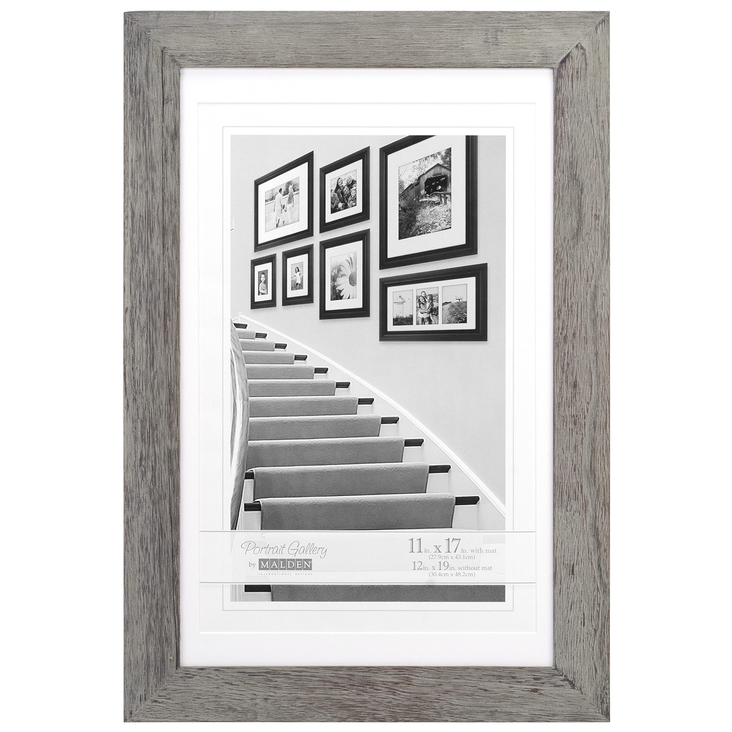 Malden 11X17/12X19 GRAY DIST. MANHATT