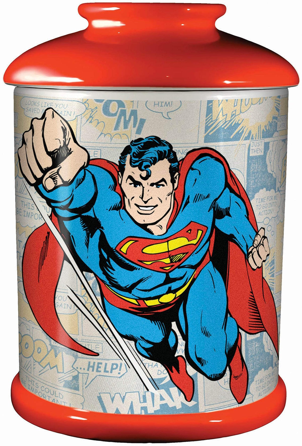 Spoontiques Superman Cookie Jar