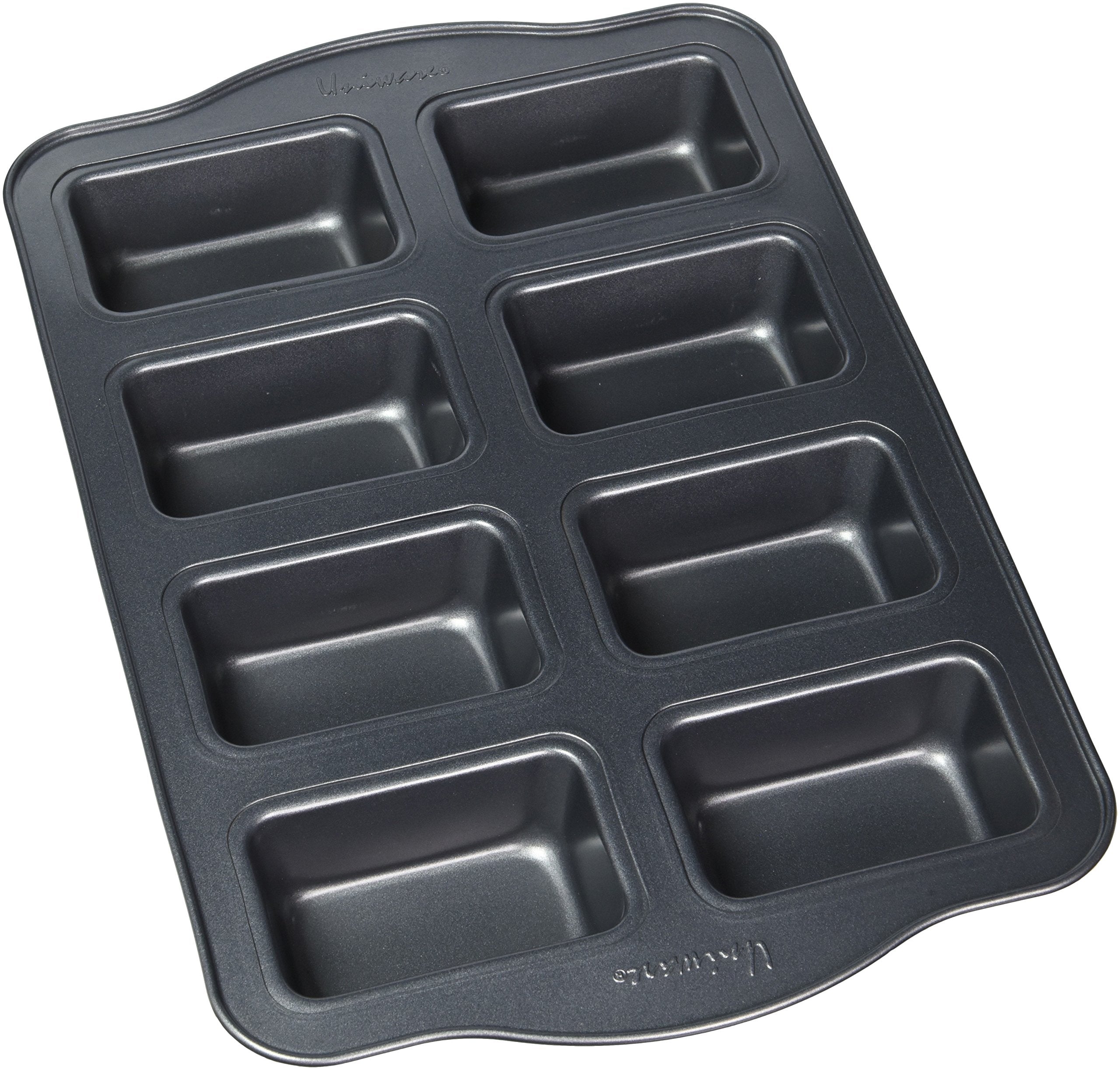 Uniware Nonstick Pan With Oversized Handles, Horma Antiadherente Para Muffins, Black