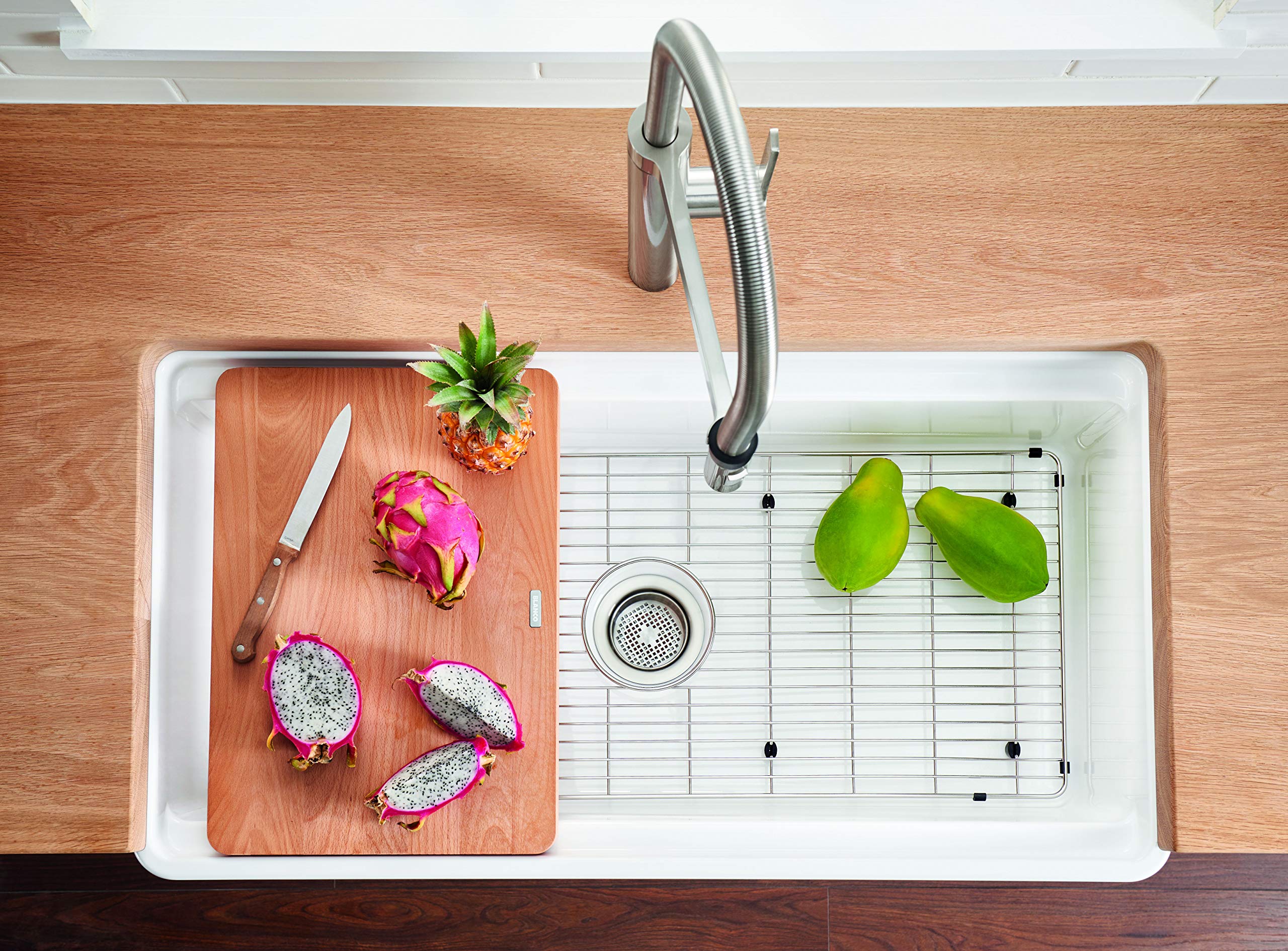 Stainless Steel Sink Grid - (Fits Profina 36'' Apron Front)