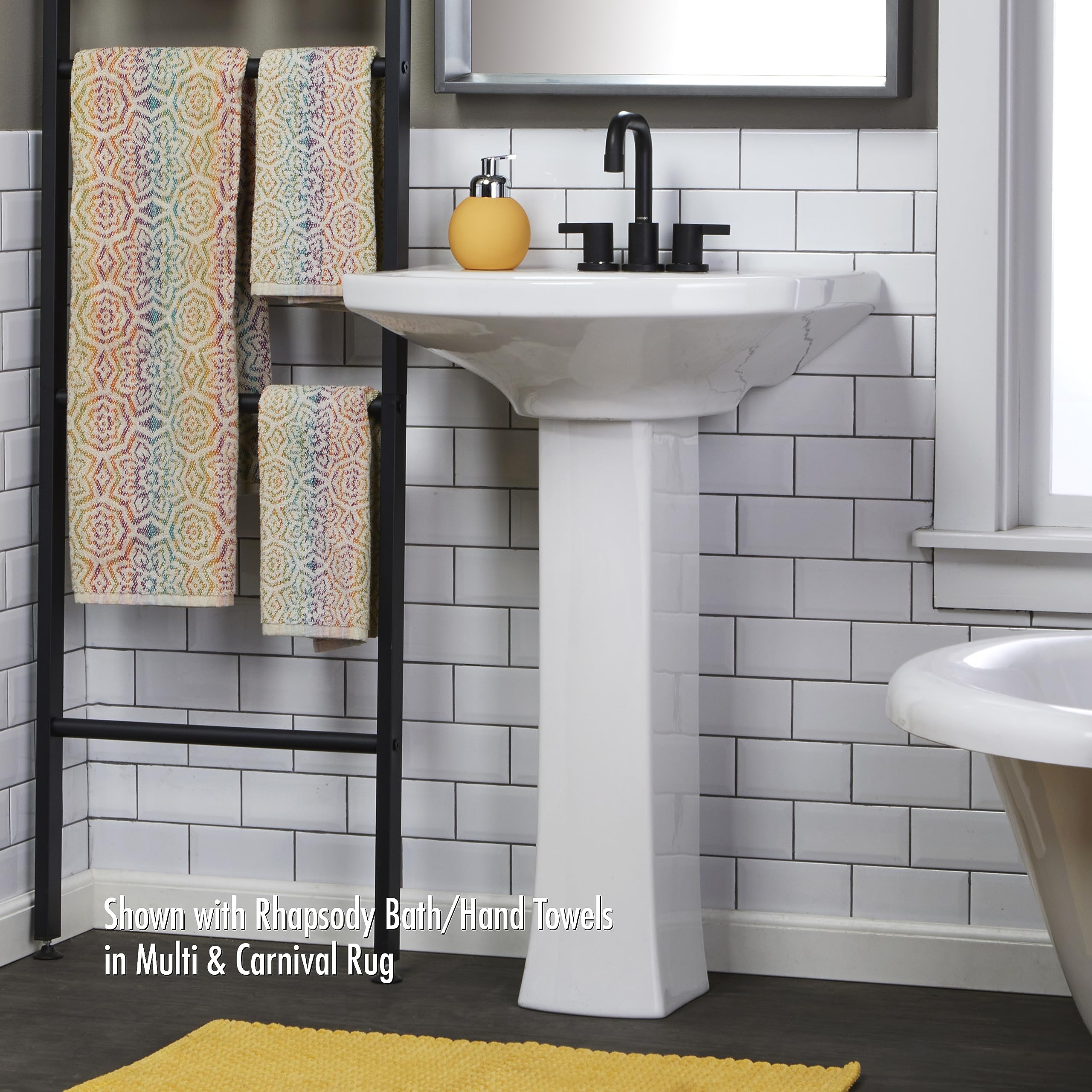 Skl Home By Saturday Knight Ltd. Good Vibes Lotion/Soap Dispenser,Curry