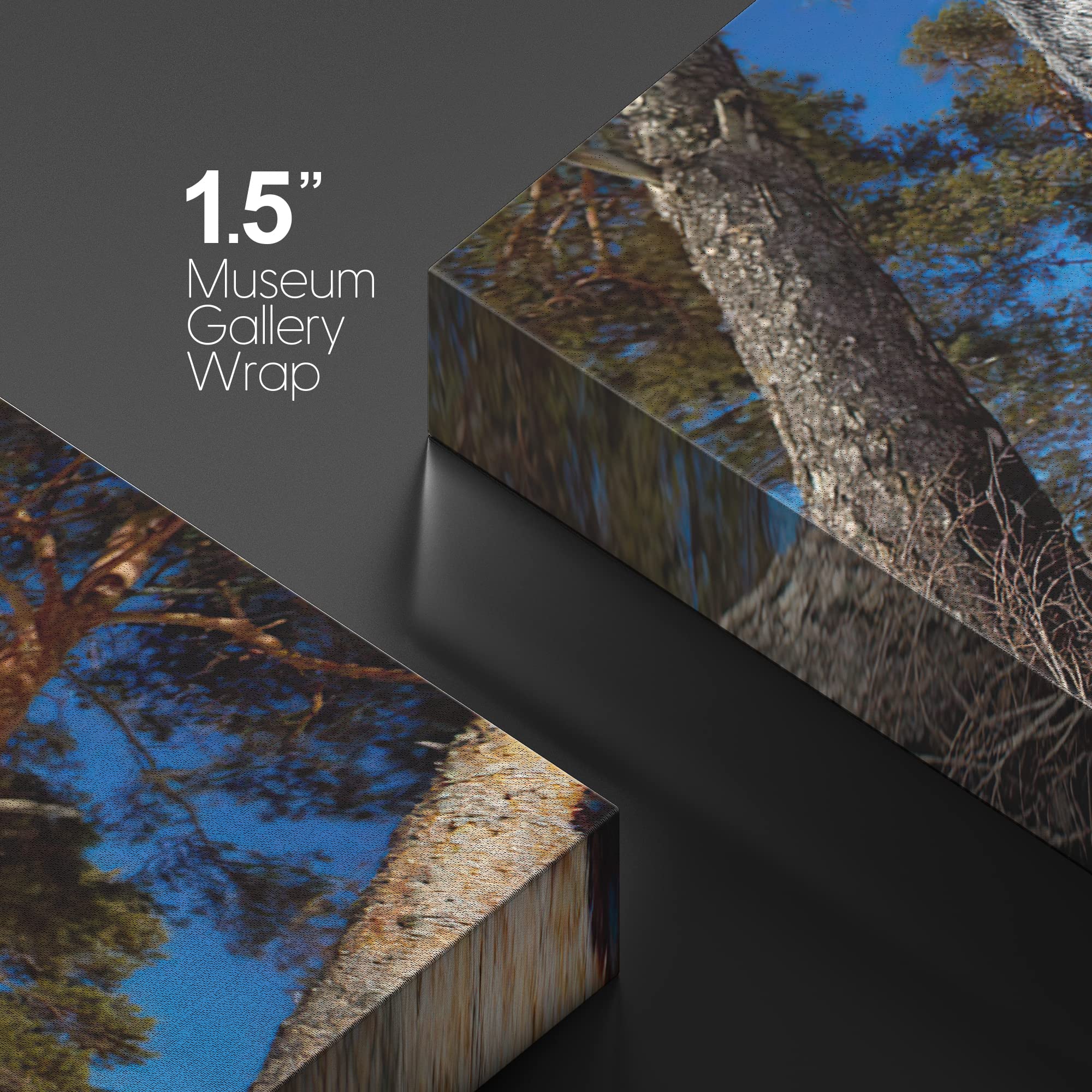 Wall26 - Personalized Photo To Canvas Print Wall Art - Custom Your Photo On Canvas Wall Art - Digitally Printed - 20 '' X 16 ''