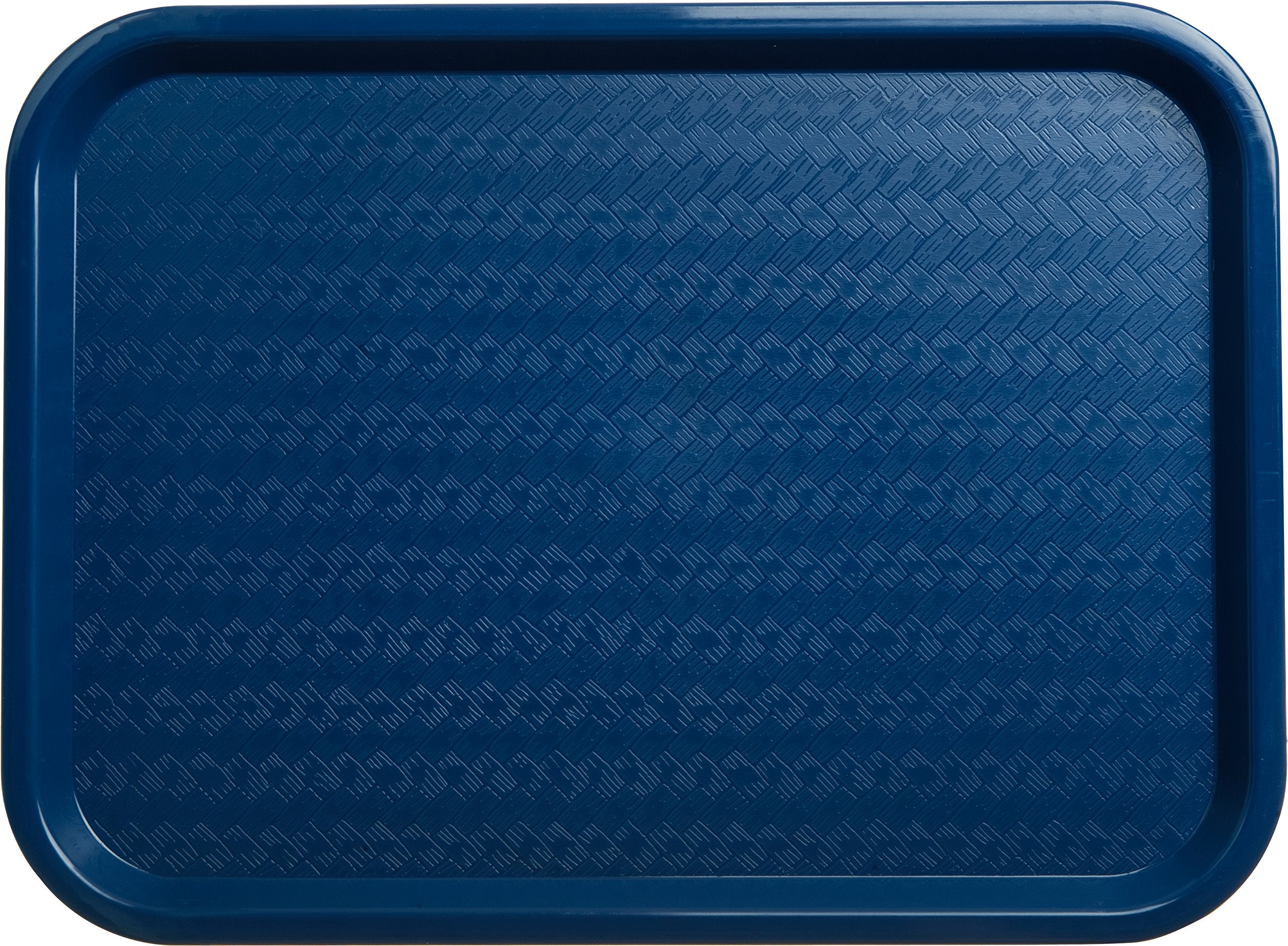 Carlisle FoodService Products CT121614 Caf Standard Cafeteria / Fast Food Tray  12'' x 16''  Blue