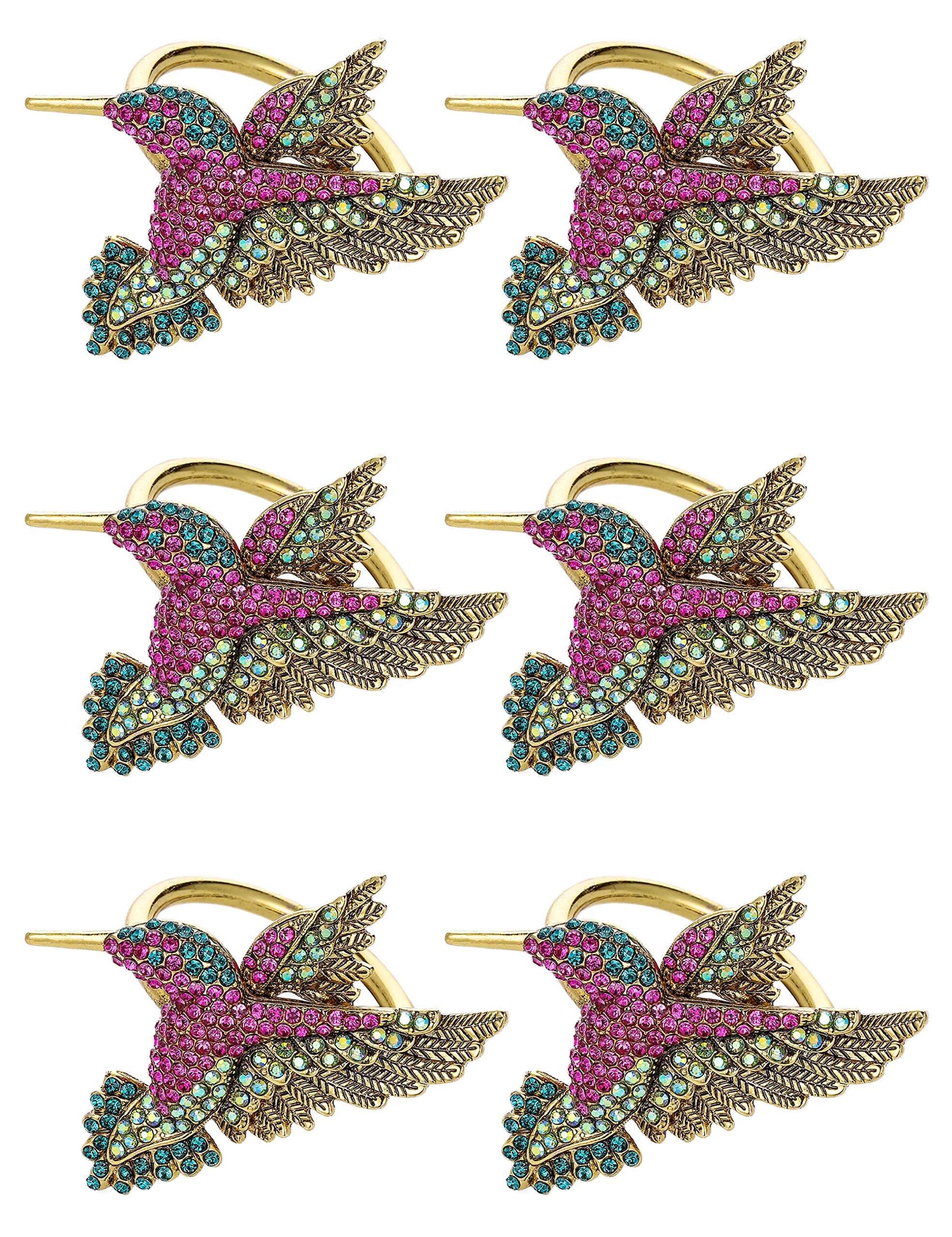 Hummingbird Napkin Ring, Bird Napkin Ring Decorate Your Table To Create An Impressive Banquet For You. (14)
