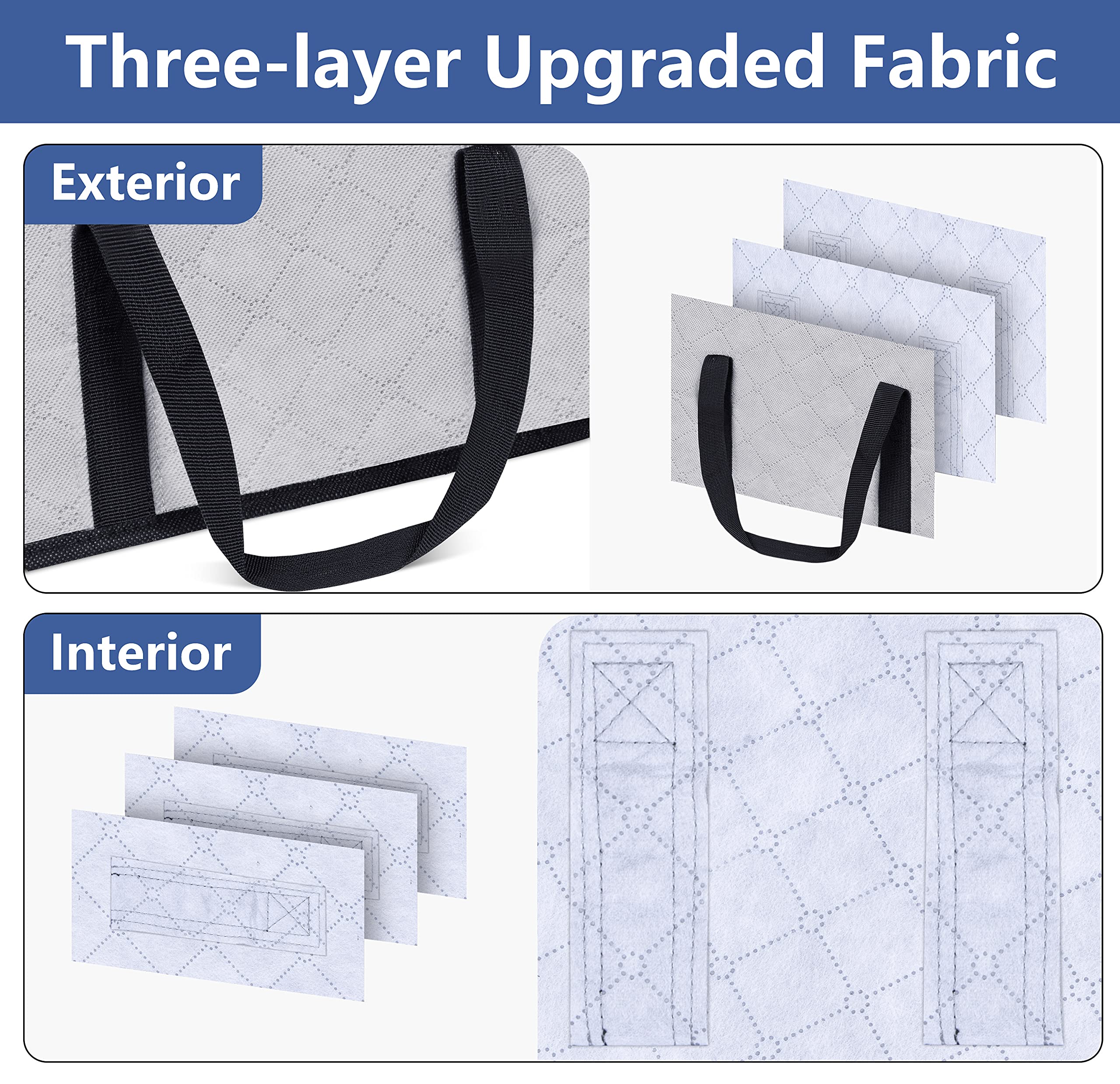 AOODA Baseball Cap Storage Organizer, Large 40 Hats, Grey Plastic Holder, Model AD023-GREY-HAT