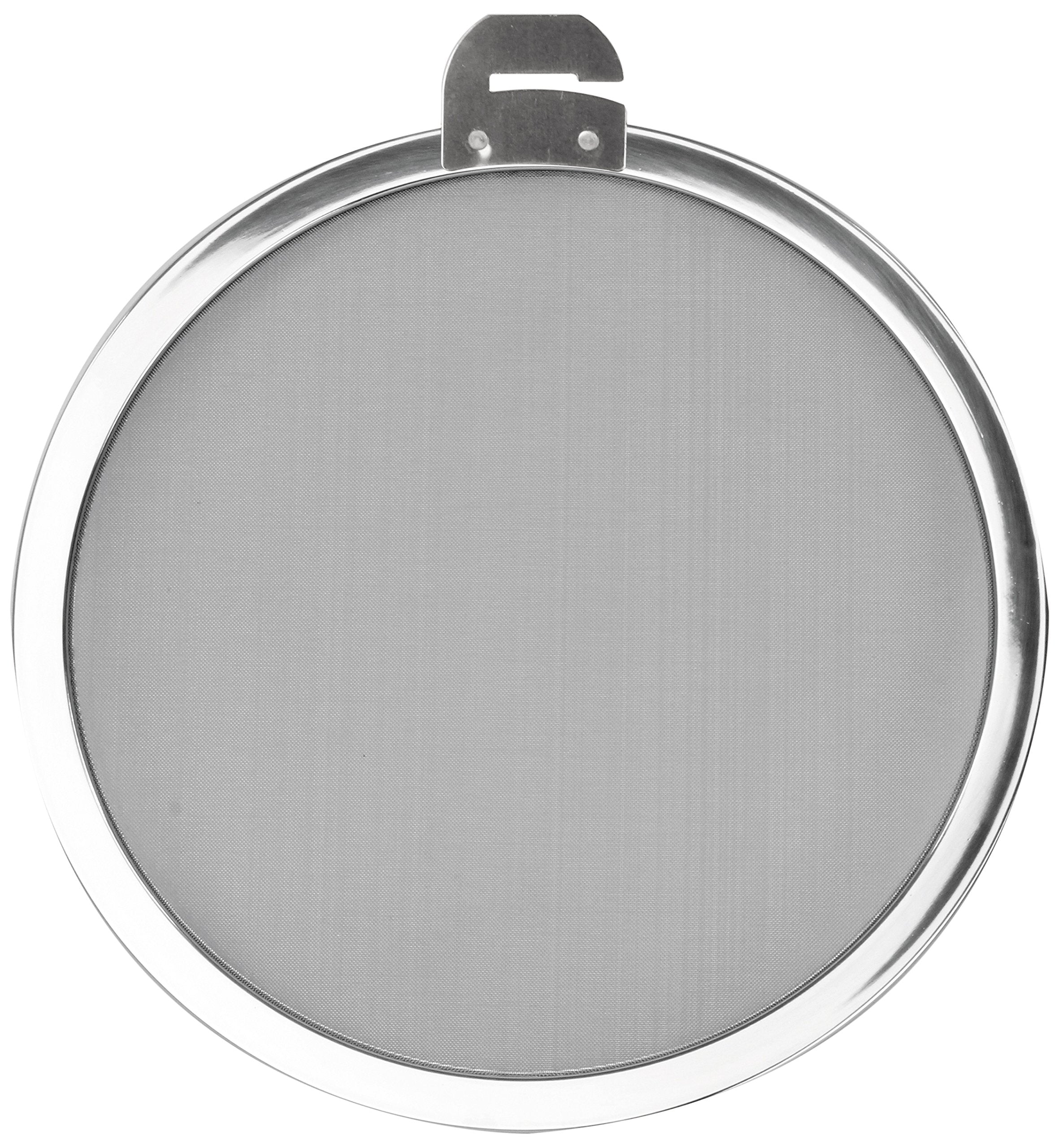 Cristel Strate Splatter Screen, 11'', Silver