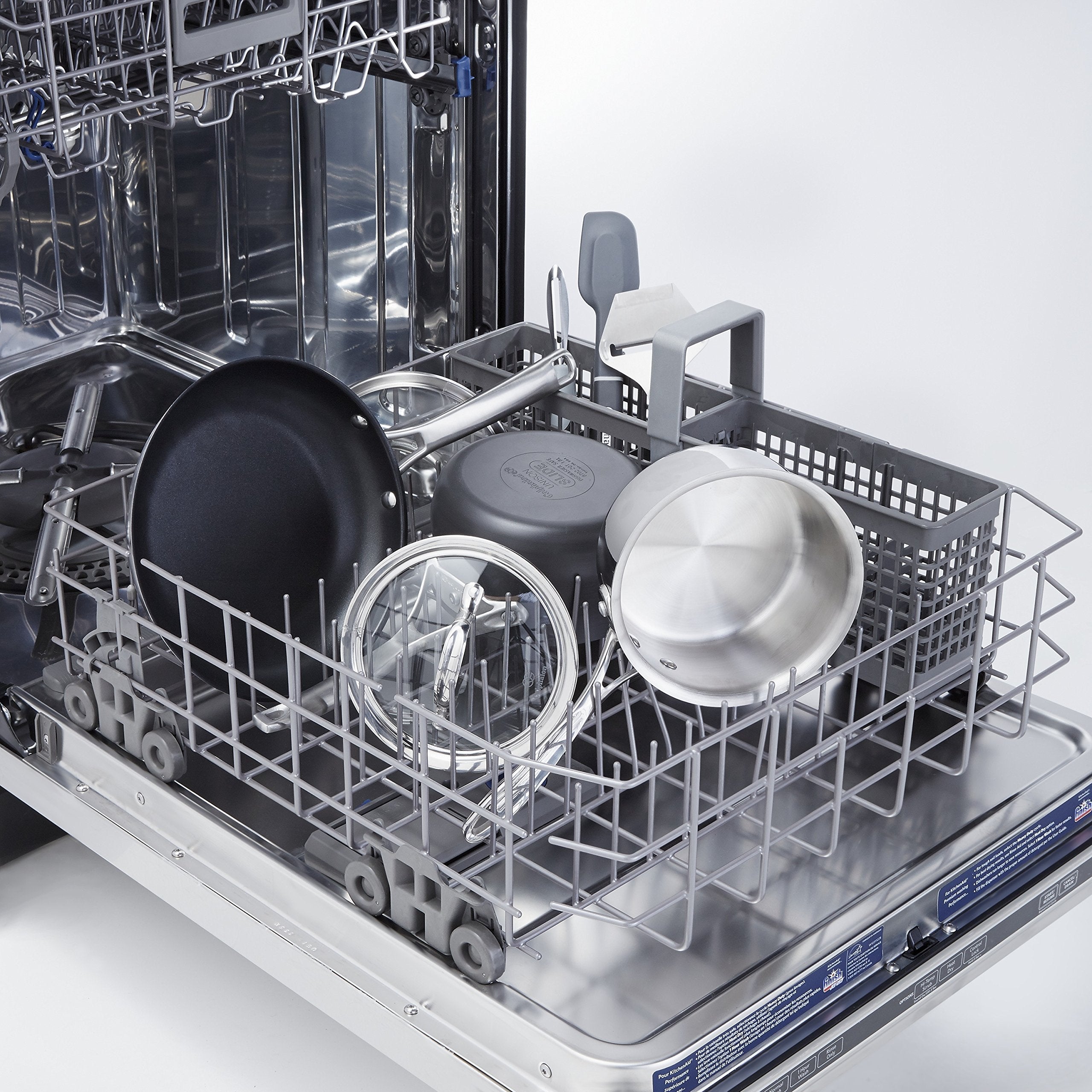 Calphalon Tri-Ply Stainless Steel 1-1/2-Quart Sauce Pan With Cover