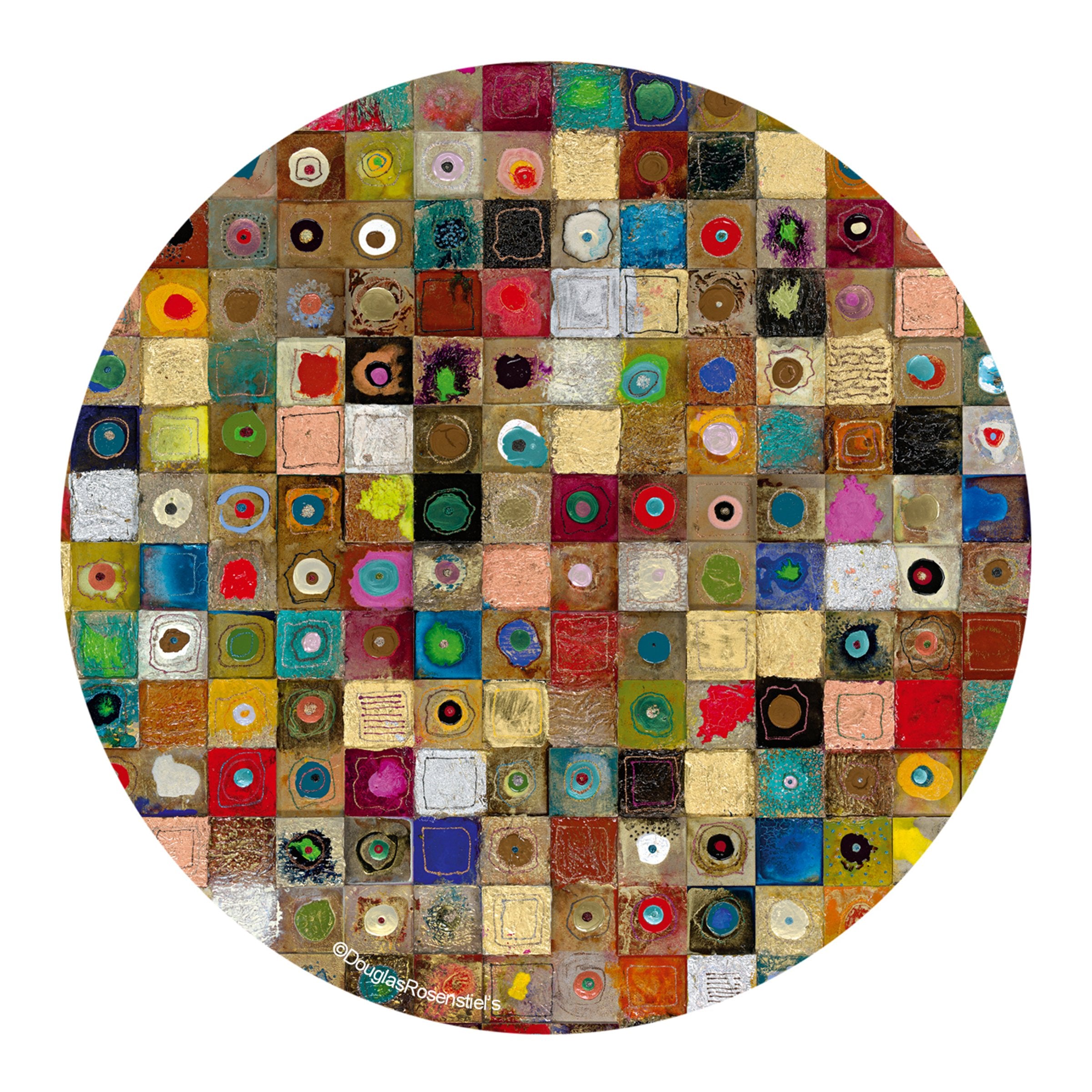 Thirstystone Drink Coasters, All Natural Stone With Nonslip Cork Backing, Drink Absorbent & Protects Table, Great For Gifts, Ga