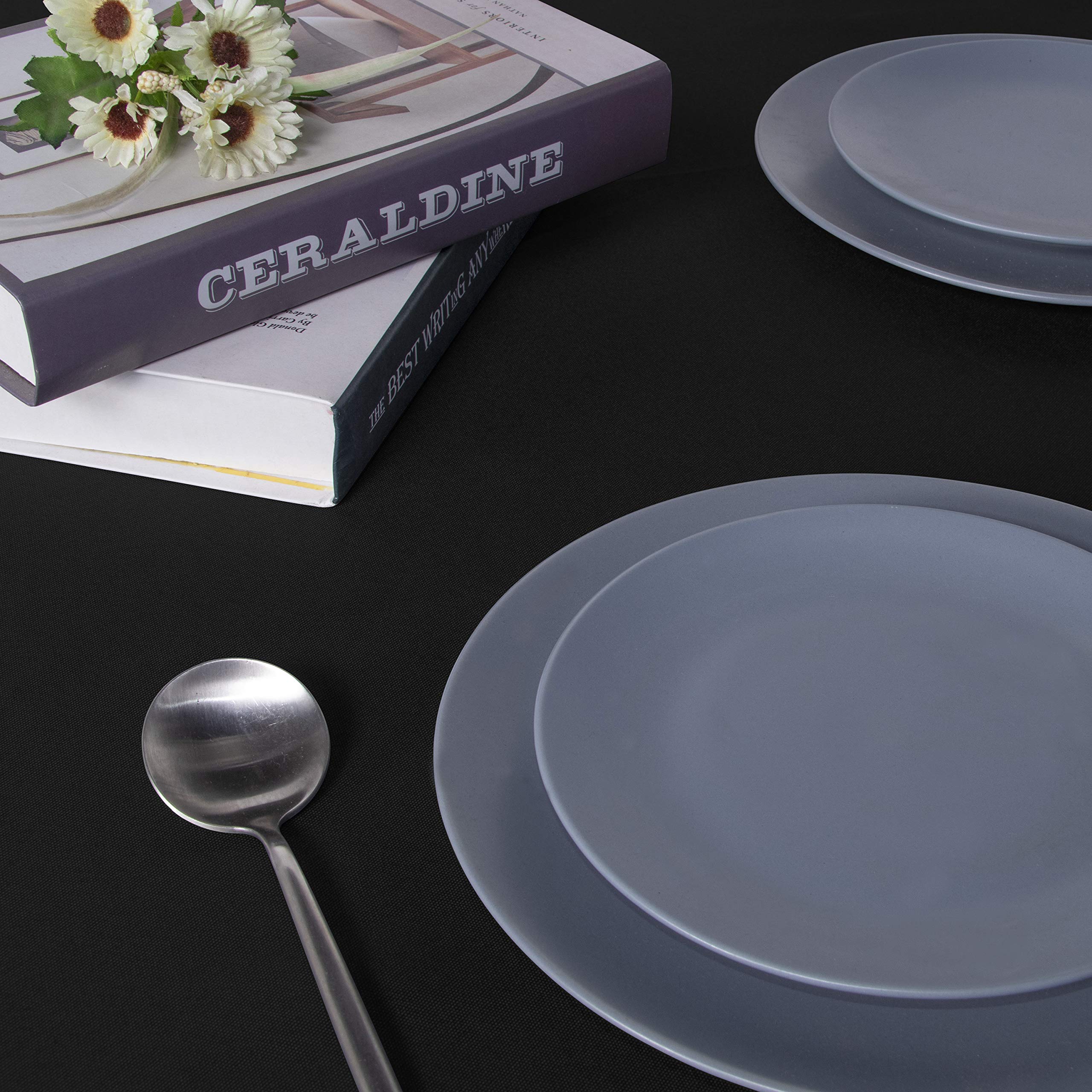 Sancua Rectangle Tablecloth - 60 X 84 Inch - Stain And Wrinkle Resistant Washable Polyester Table Cloth, Decorative Fabric Table